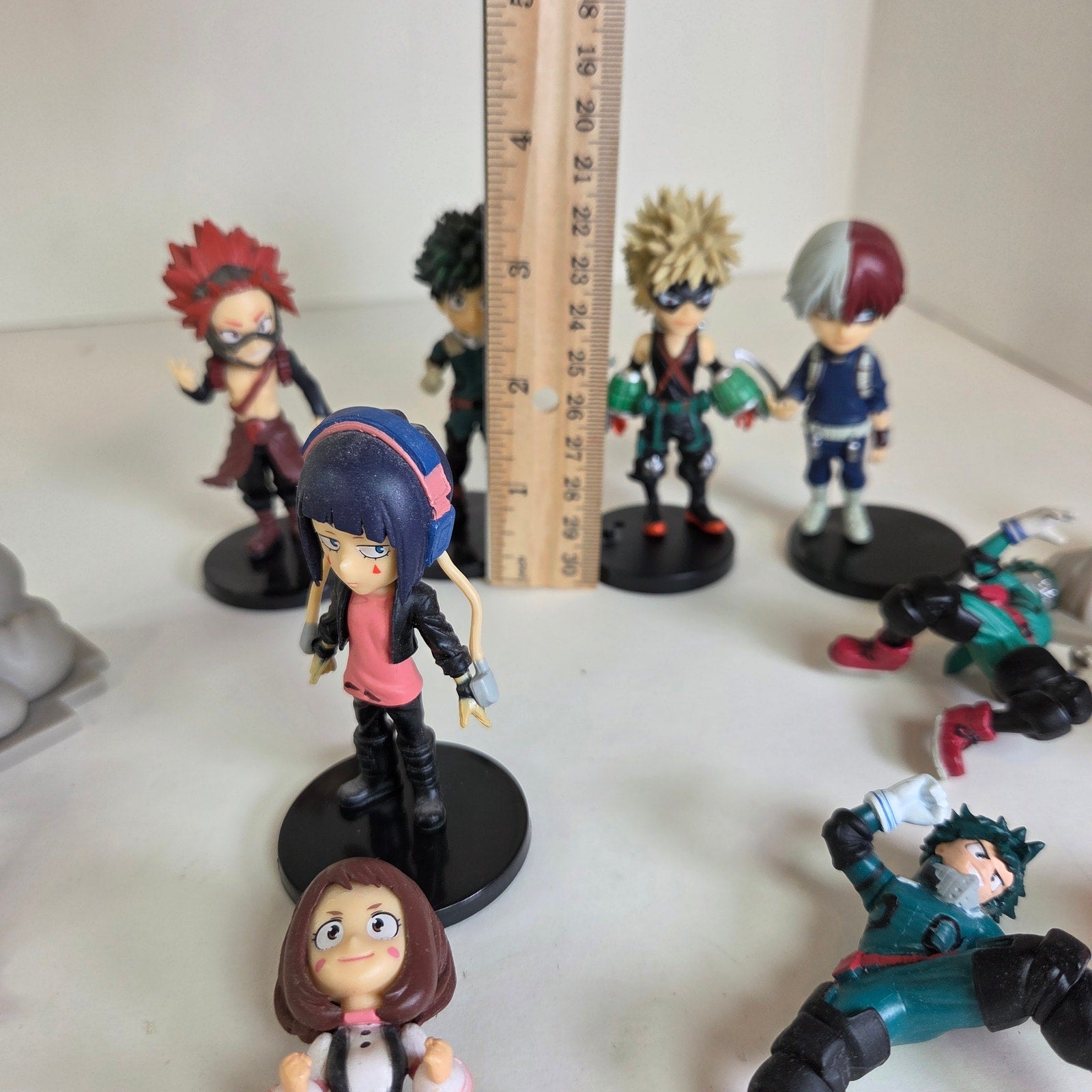 My Hero Academia Anime Figure Lot – Deku, Bakugo, Todoroki & Others