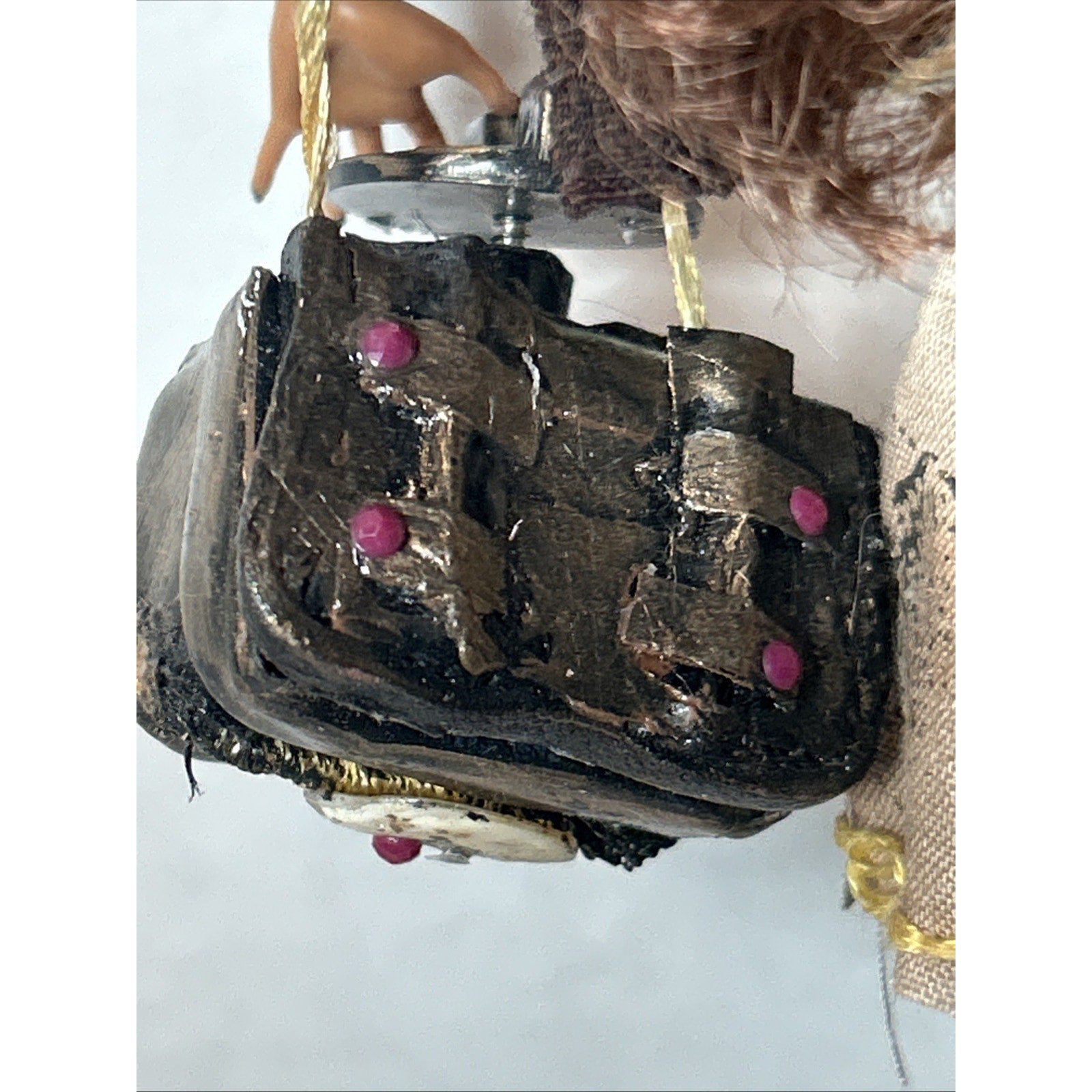 OOAK Custom Repaint Monster High Doll BJD With Steampunk or Cyberpunk Influence