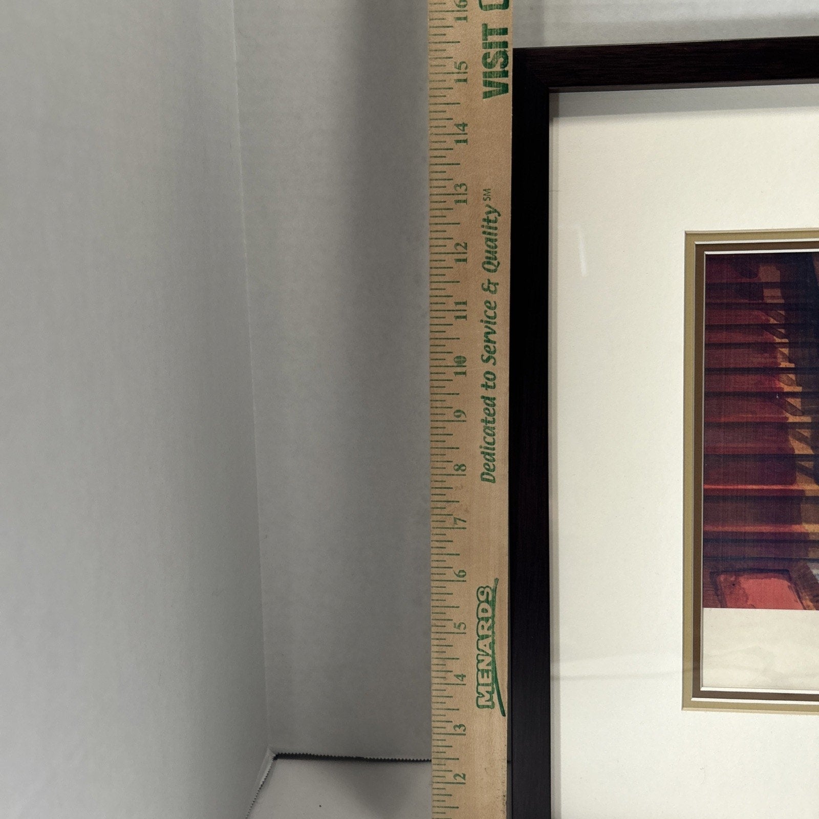 Scooby-Doo Animation Cel 1988 Hanna Barbera Signed Repro Cel w/ New Frame