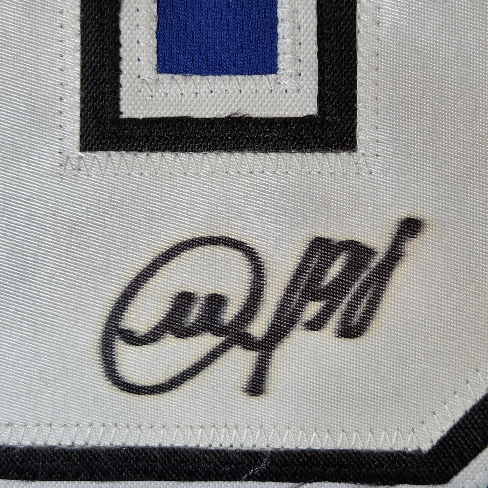 Mikhail Sergachev Autographed Lightning Custom Jersey XL JSA 2X SC Champ