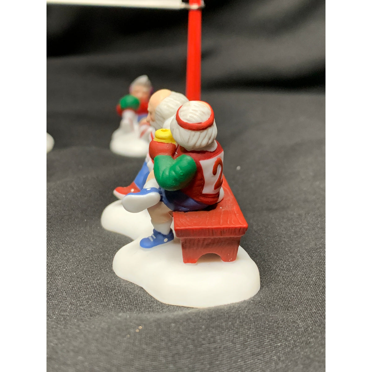 Dept 56 Christmas Fun Run 56434 North Pole Series Set of 6 Retired 1998