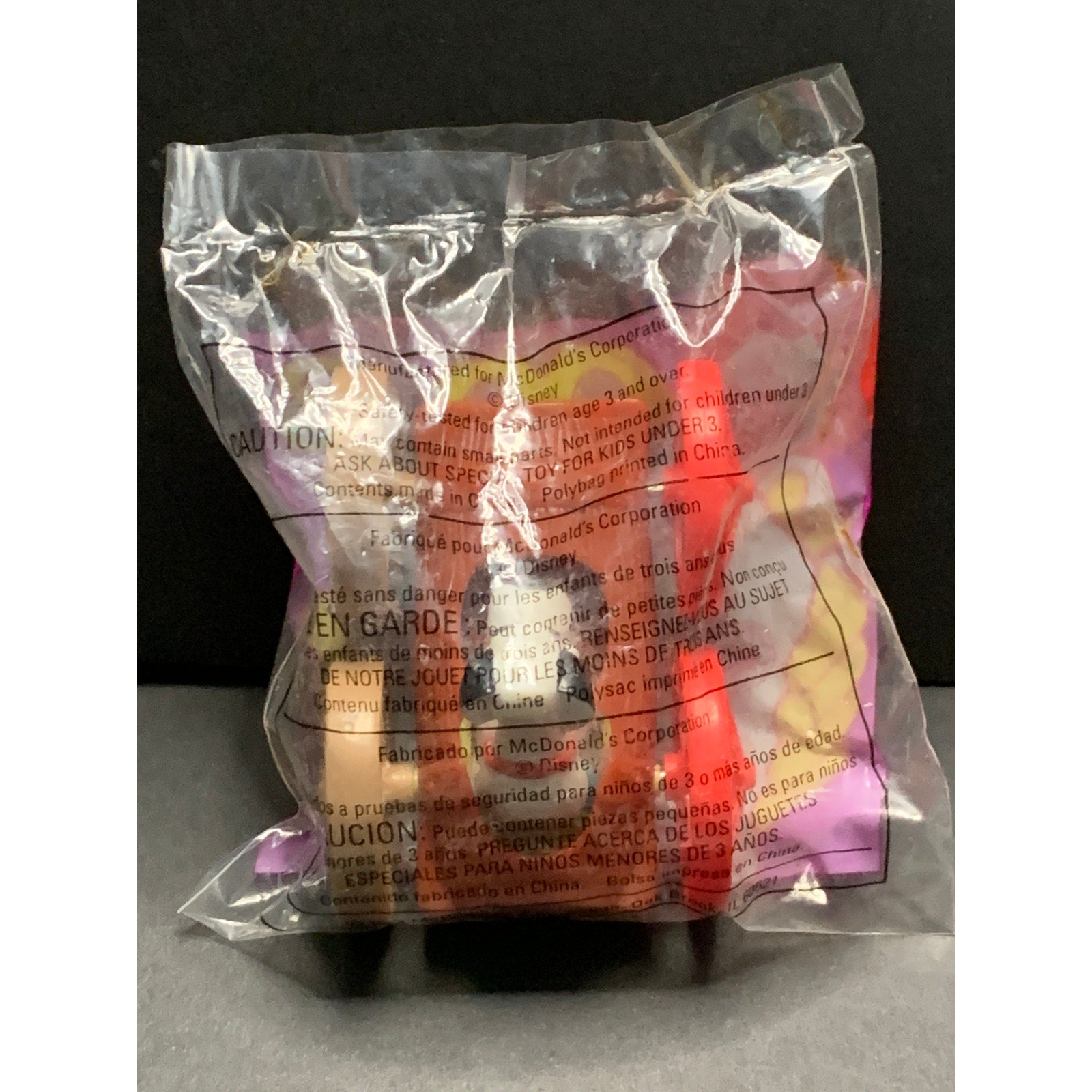 1997 Disney 101 Dalmations The Series McDonalds Happy Meal Toy Sealed Lot of 4