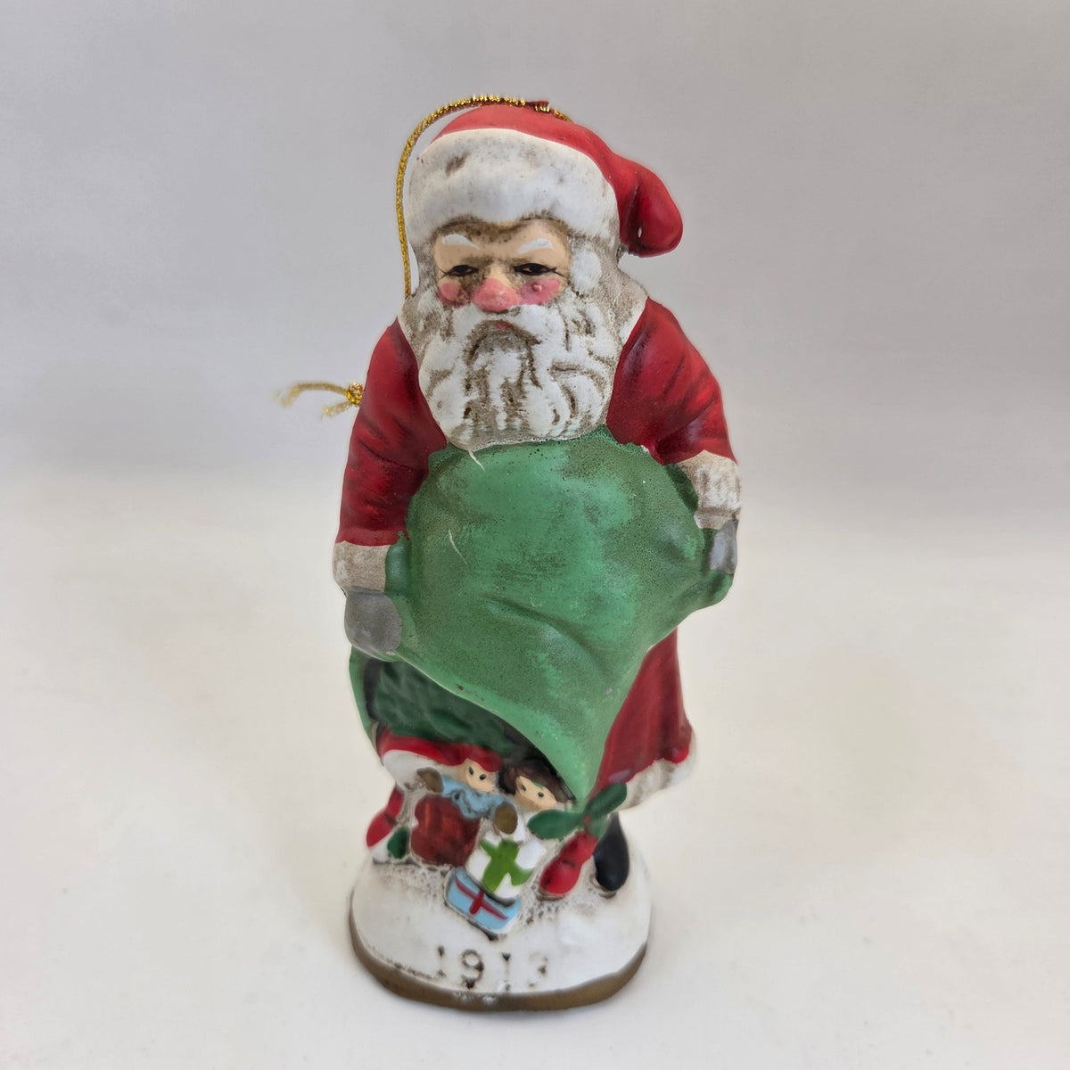 1990 Memories of Santa Circa 1913 Tomta Ornament Box Christmas Reproductions