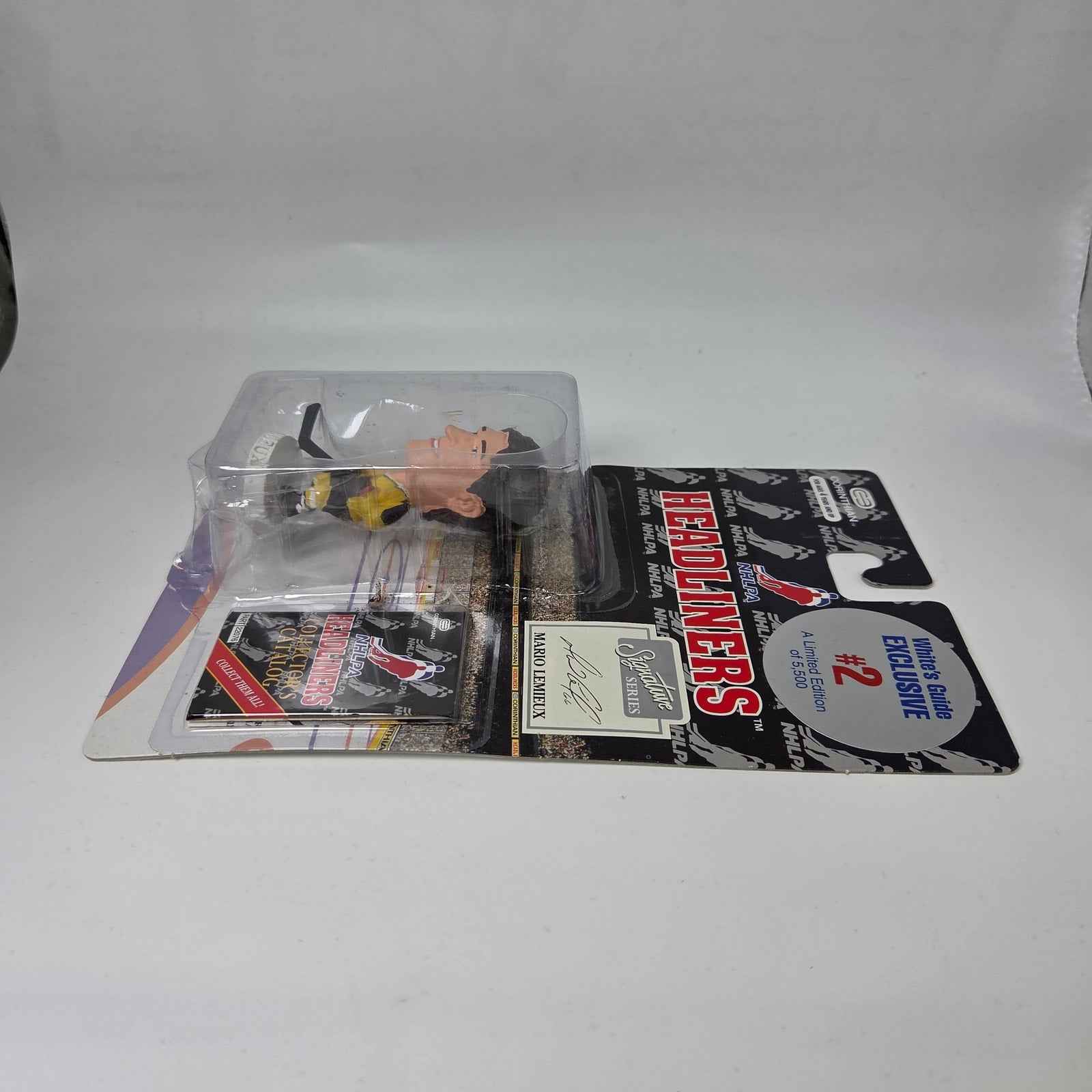 Corinthian Headliners Mario Lemieux Signature Series #2 Limited 5500 NIP