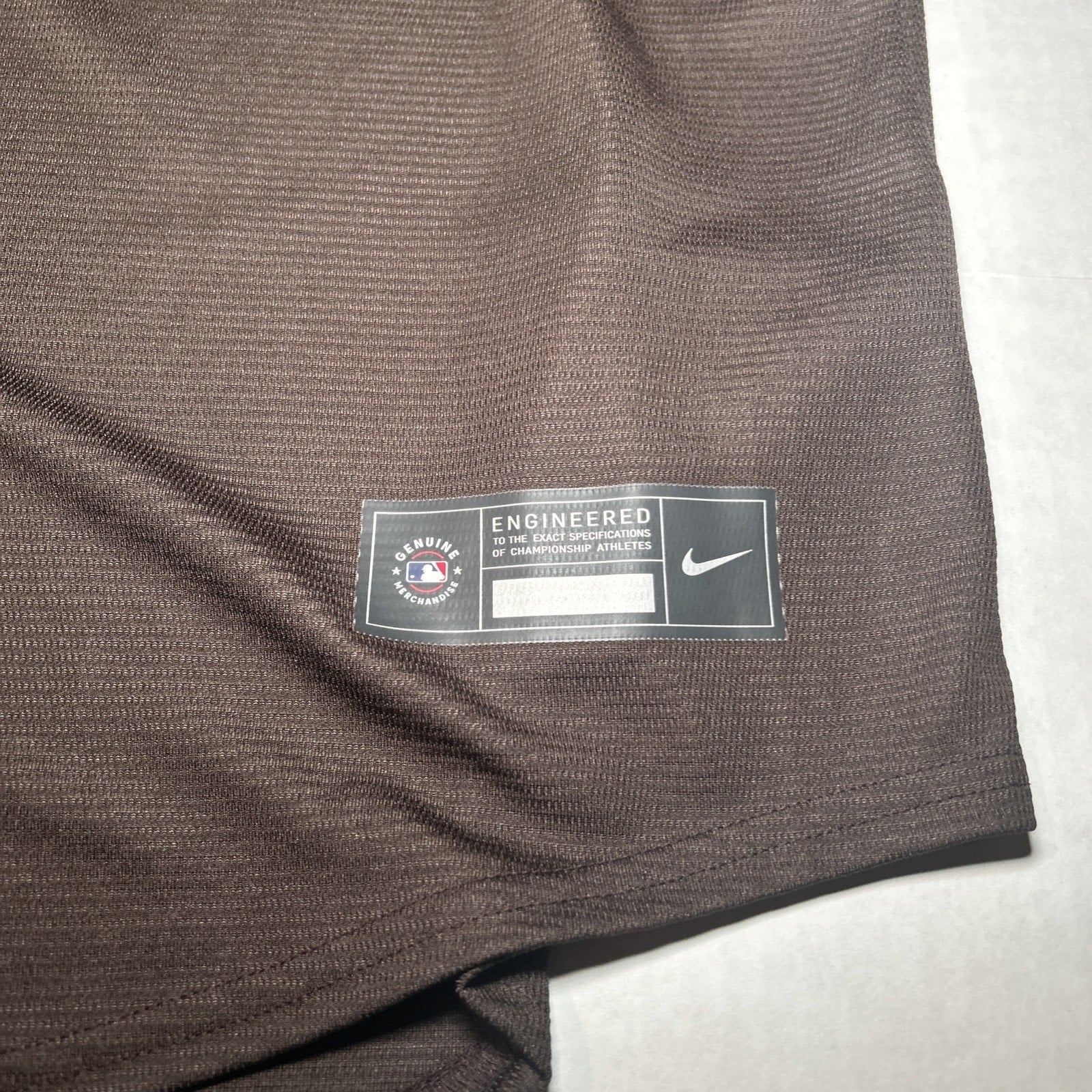 Fernando Tatis Jr San Diego Padres #23 Brown Nike Dri Fit Jersey XXL NWT
