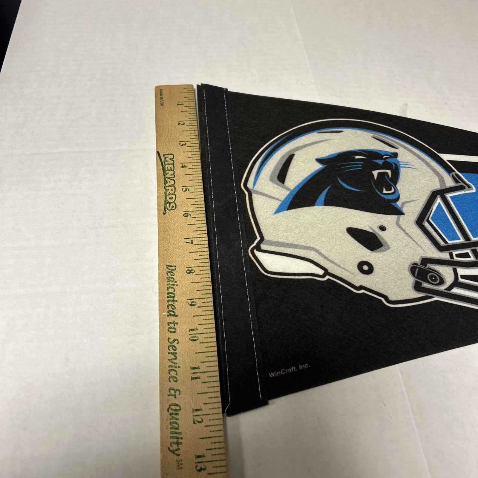 Carolina Panthers NFL 12" X 30" Wincraft Felt Pennant