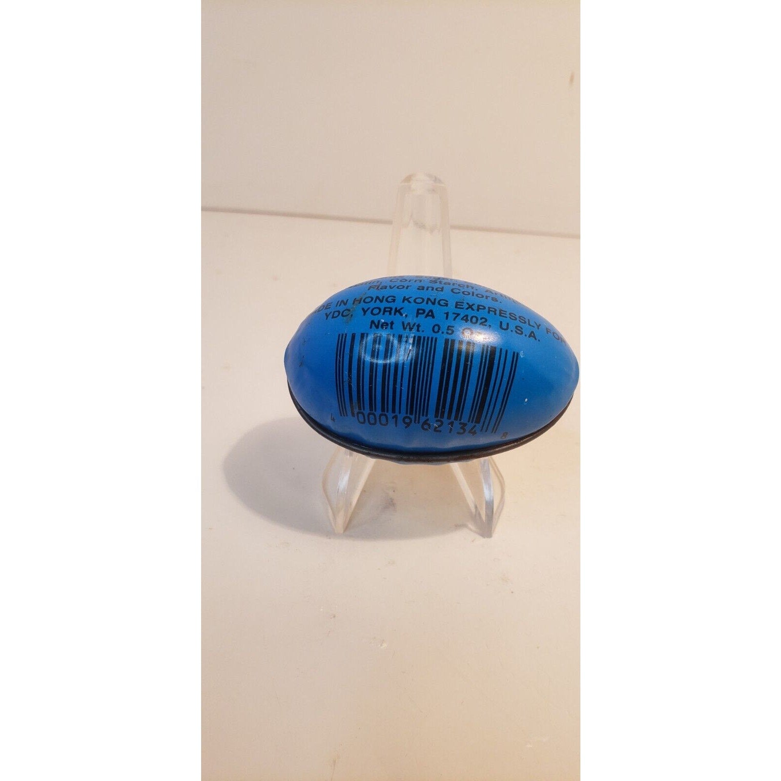 Vintage Sealed Metal Easter Egg Candy Container Duckling & Frog