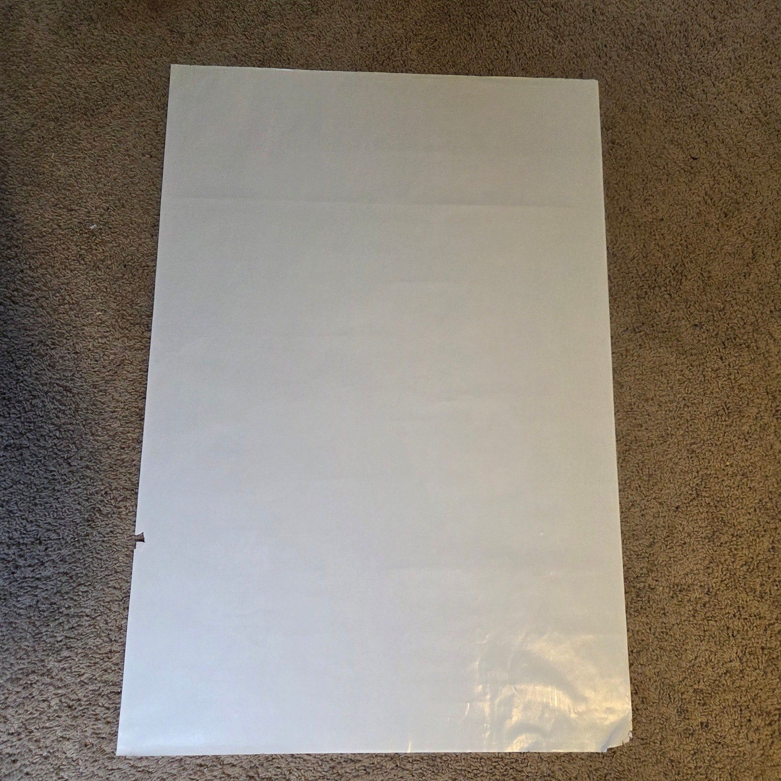 Original 1990 Hunt for Red October Movie Poster 27x39 Sean Connery Alec Baldwin