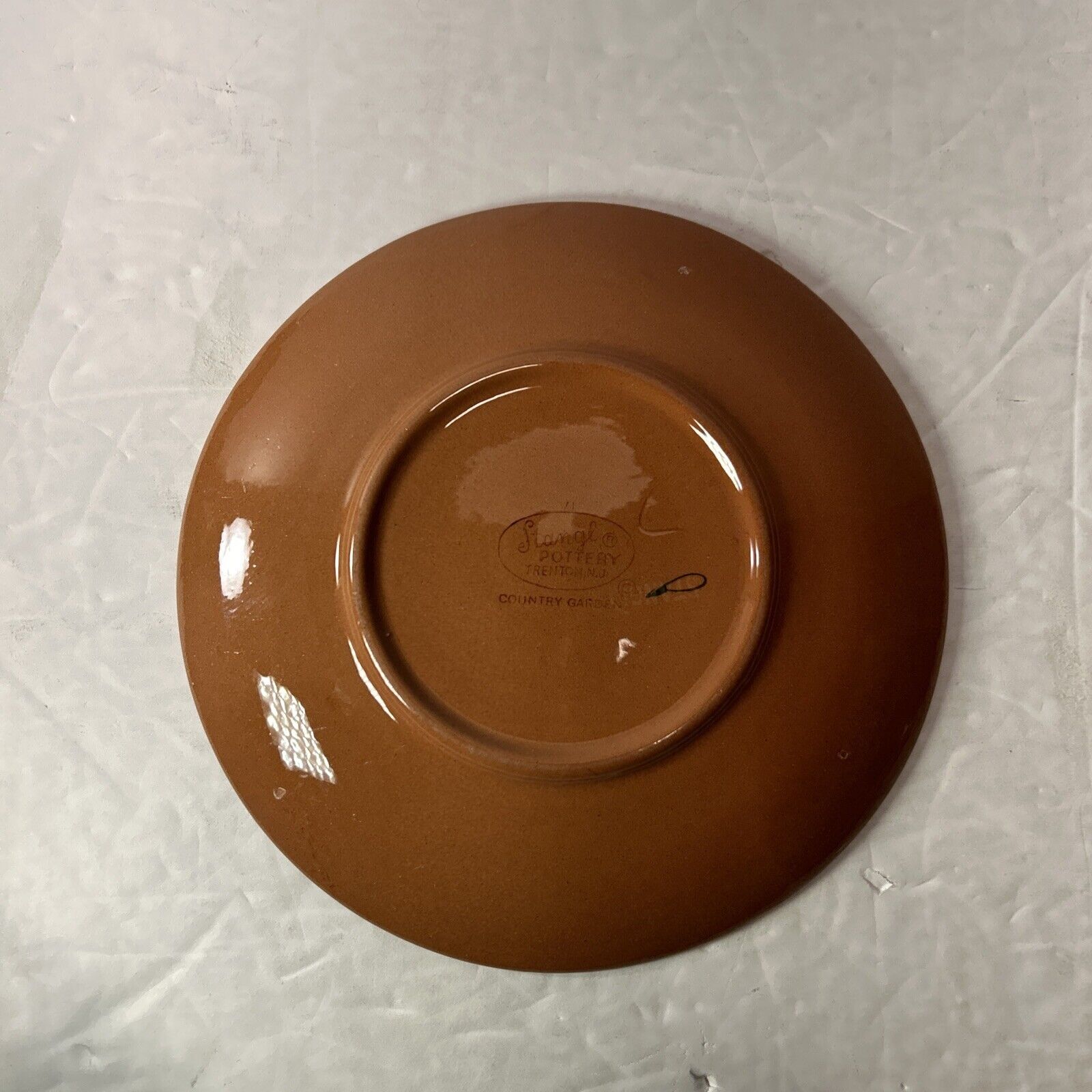 Stangl Pottery Country Garden 6" Saucer