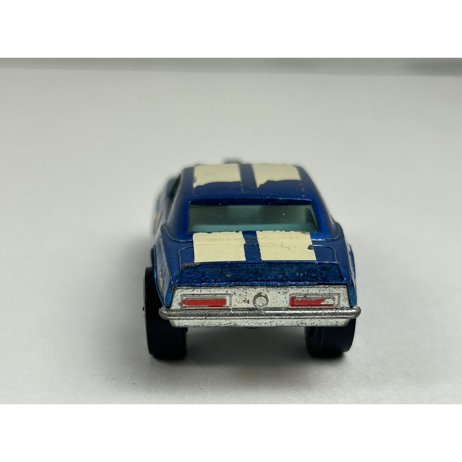 Vintage 1969 Hot Wheels Heavy Chevy Hong Kong Redline Diecast Car Racing Toy