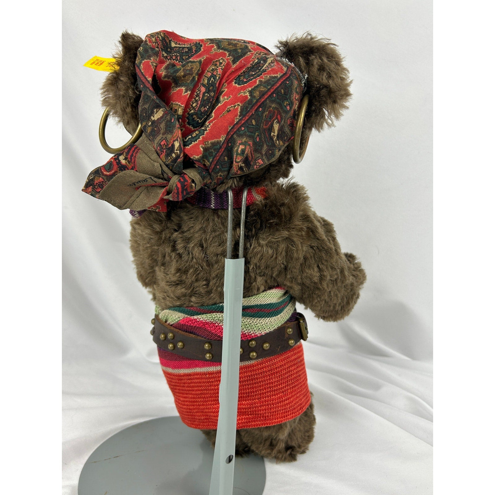 Steiff Ralph Lauren Safari Girl Bear LE 283/500 13" Germany w/Tags 665421
