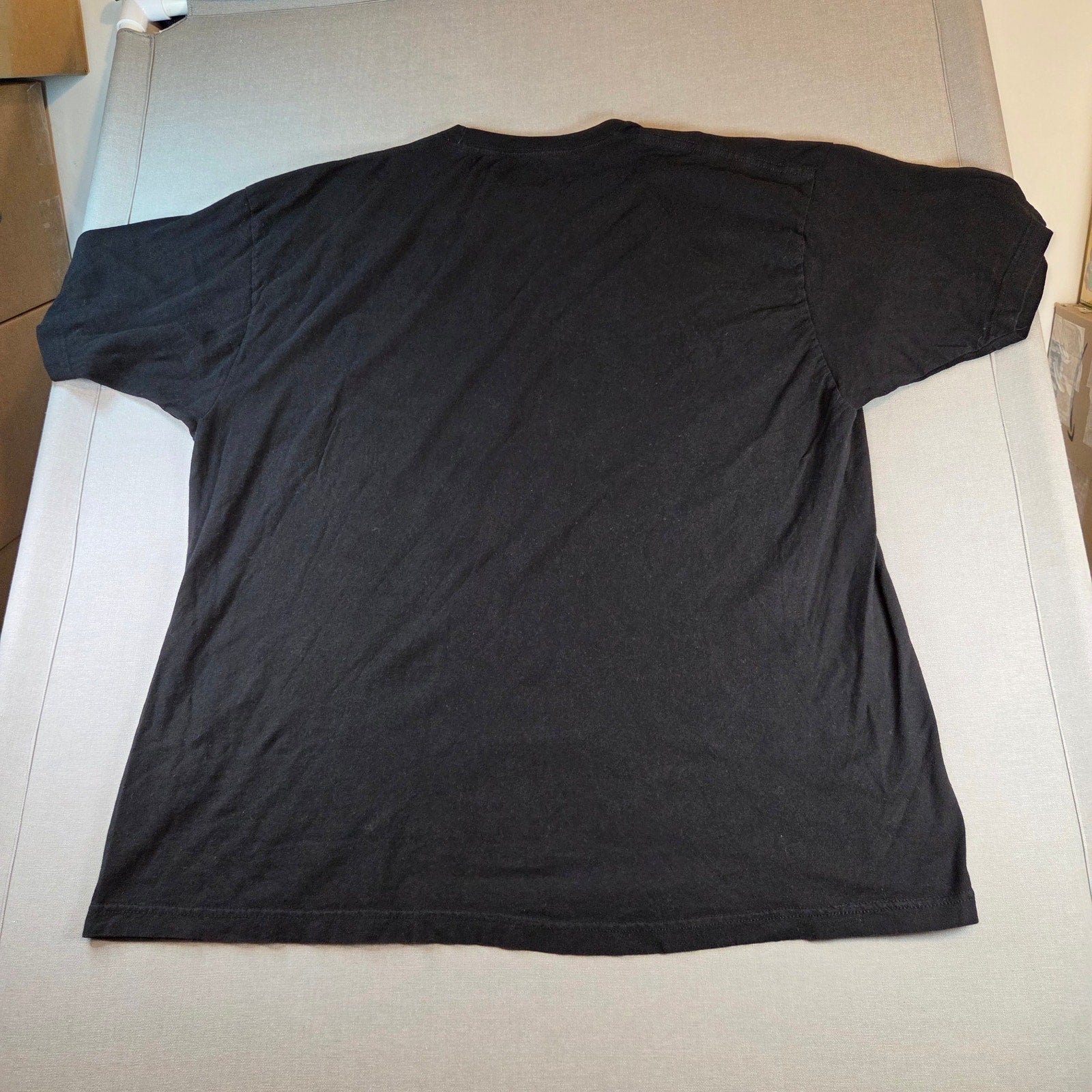 Fast & Furious Movie Cars Tee 3XL Black Universal Studios Racing Graphic