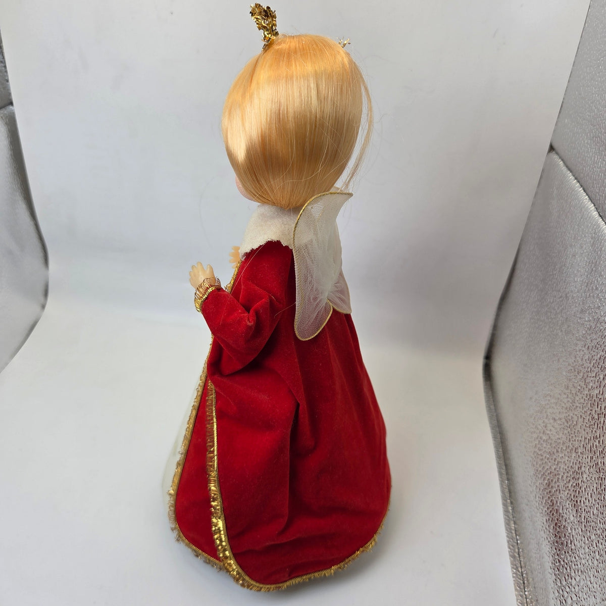 Roman Kogei Musical Angel Silent Night Spinning Japan Vintage Xmas