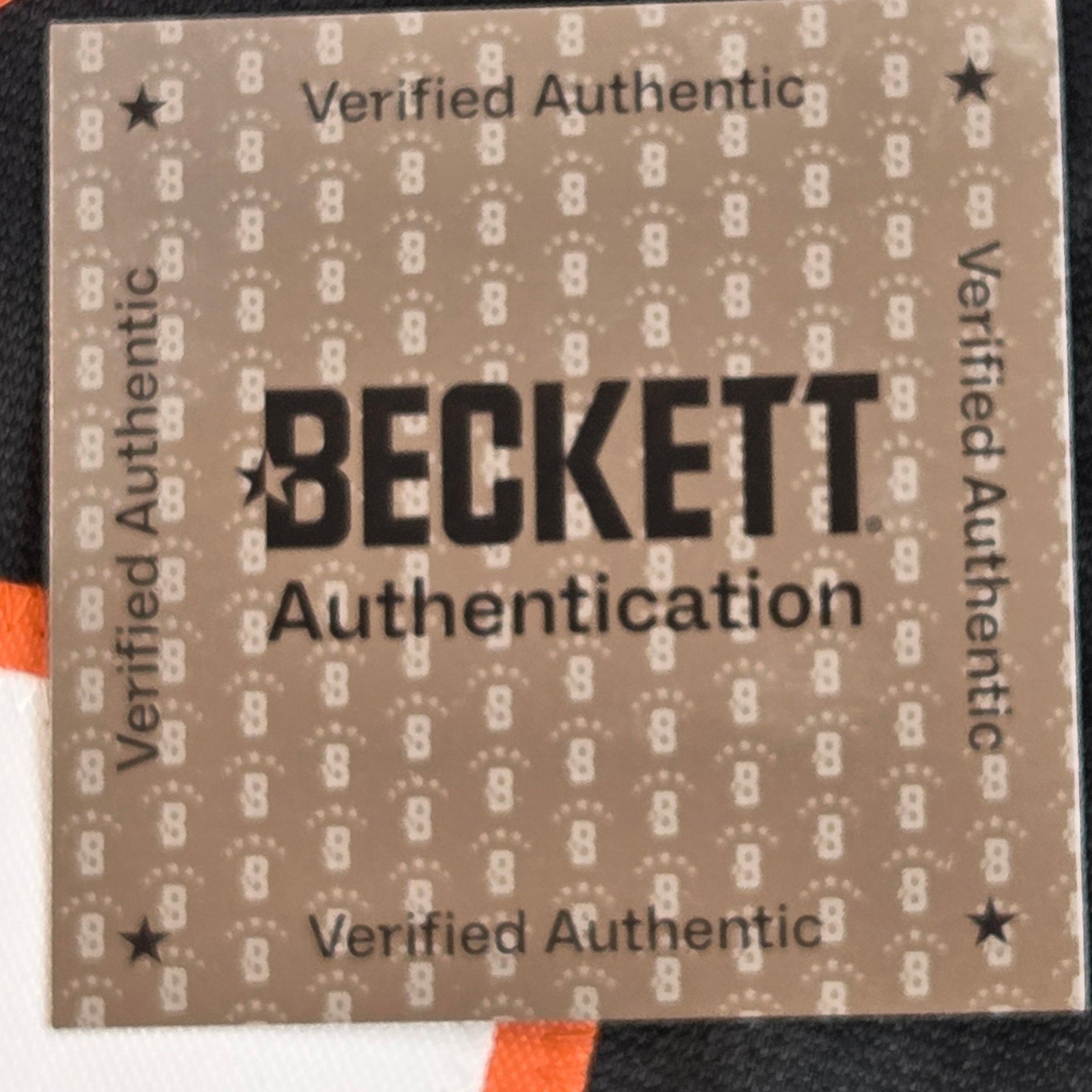 Ron Hextall #27 Flyers Black Signed Jersey Beckett Authenticated XL