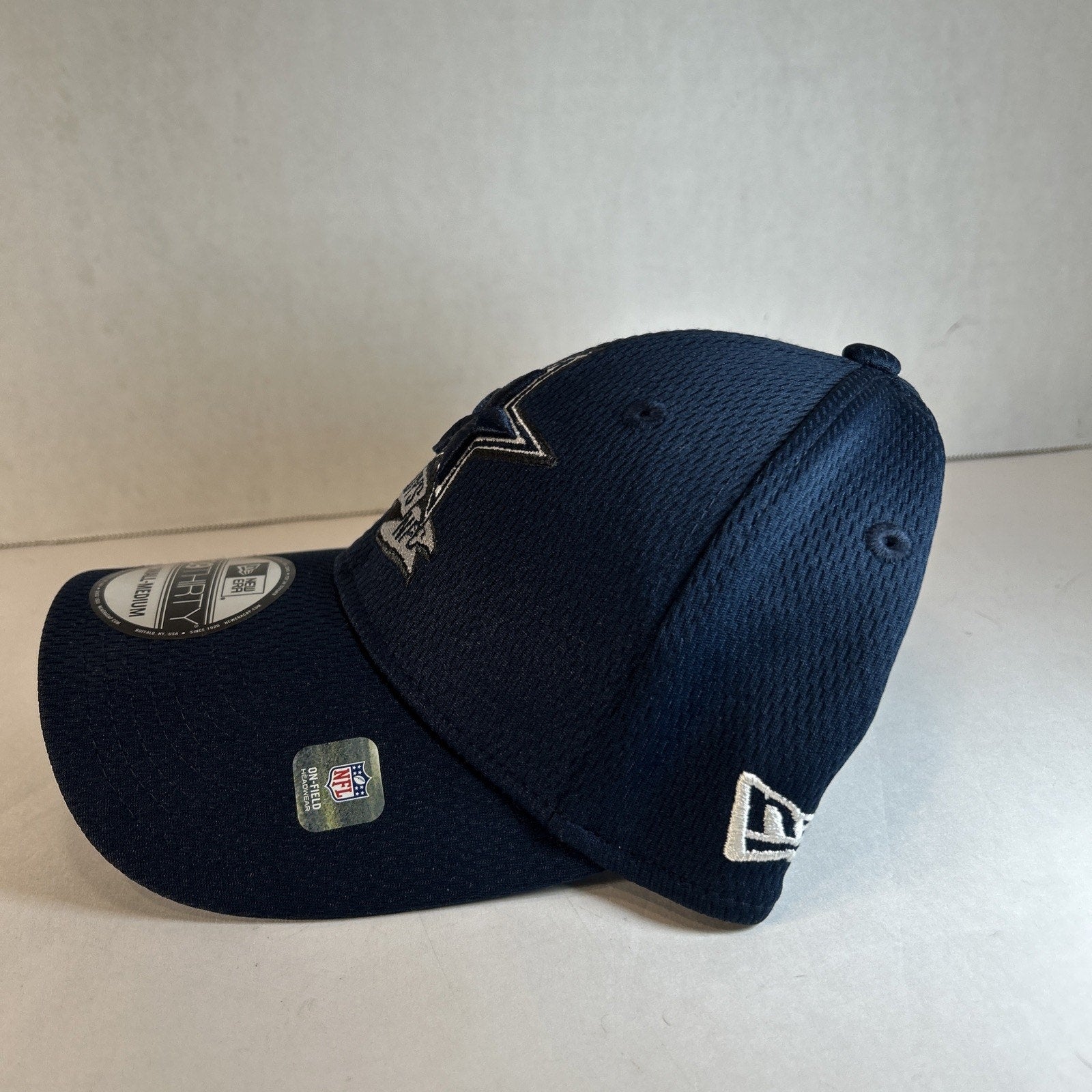 Dallas Cowboys New Era 39Thirty Small/Medium Navy Blue Hat