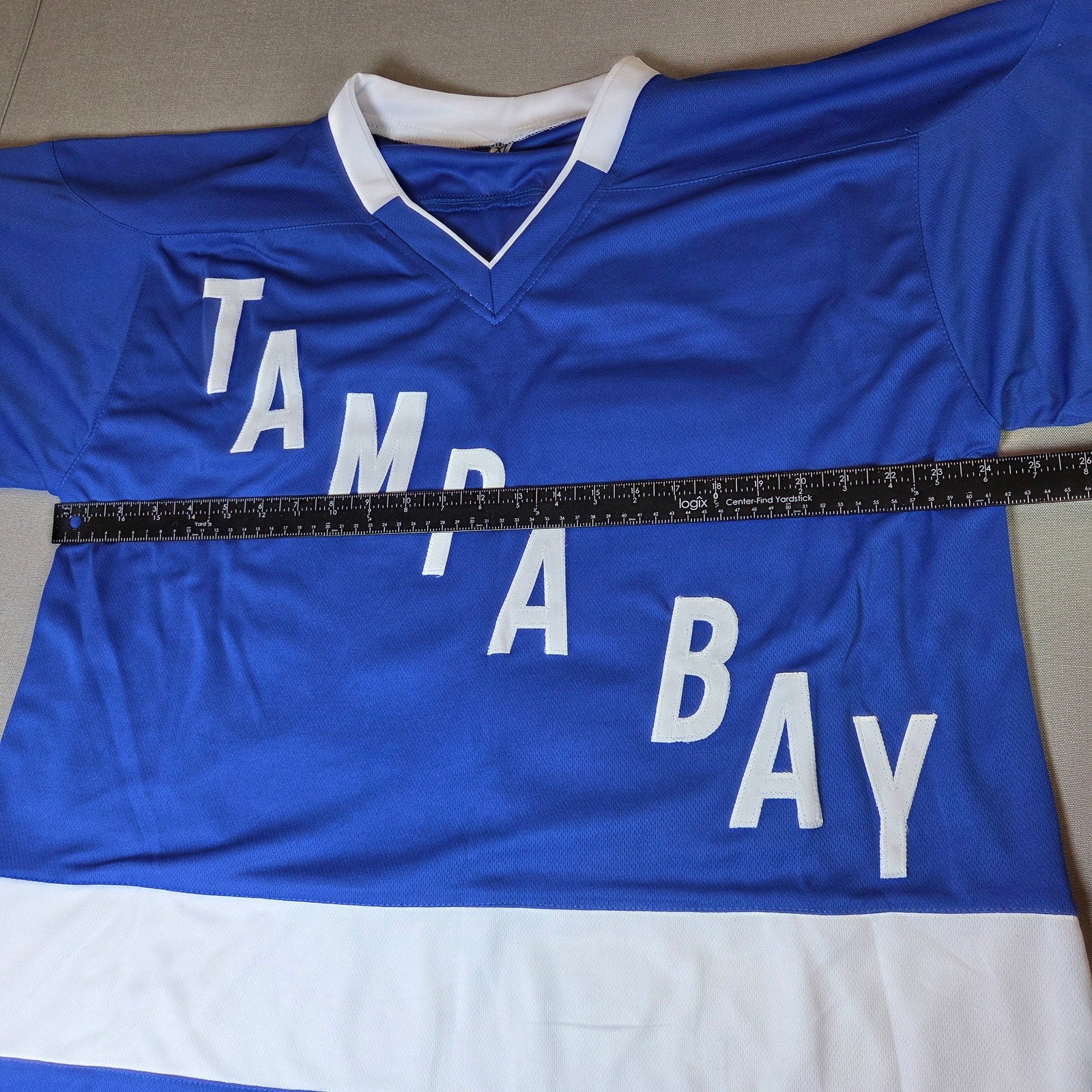 Mikhail Sergachev Autographed Lightning Custom Jersey XL JSA 2X SC Champ