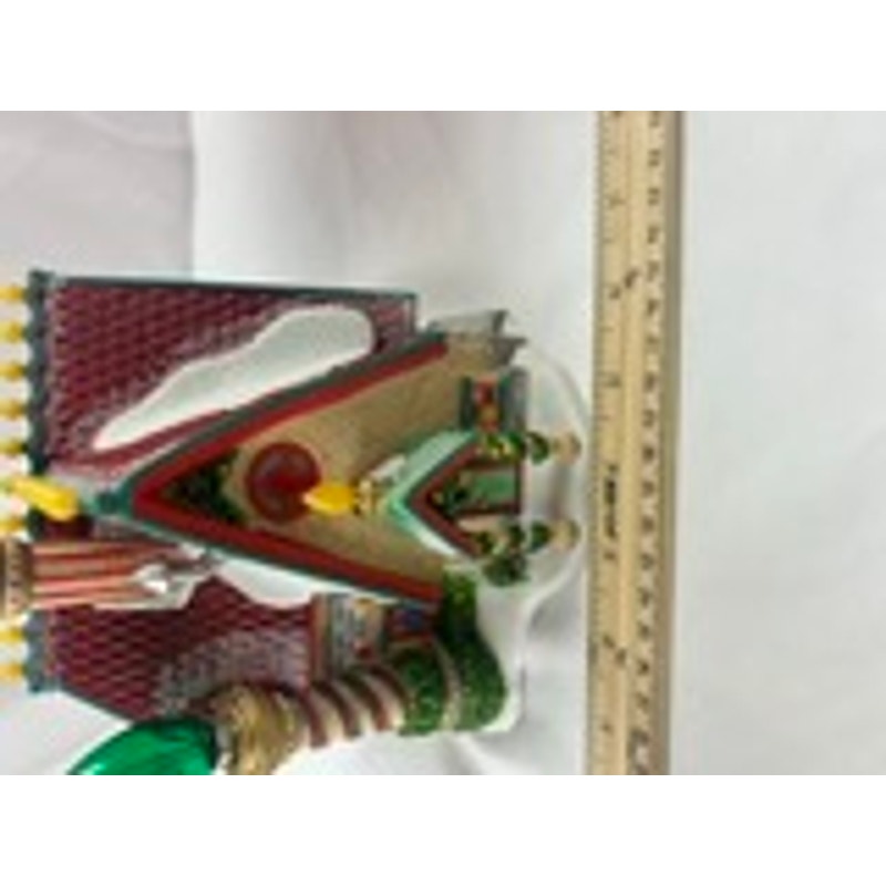 Department 56 Brite Lites Bulb Factory 799997 North Pole 2008 Complete Set