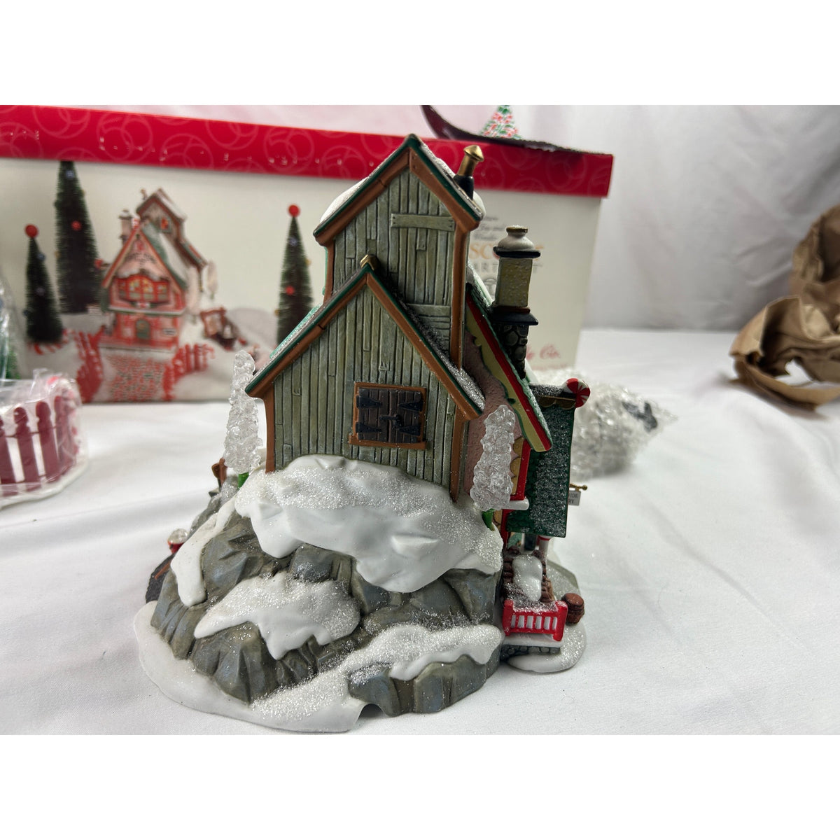 Dept 56 Sweet Rock Candy Co 56725 North Pole Series 9 Pc Gift Set 2000