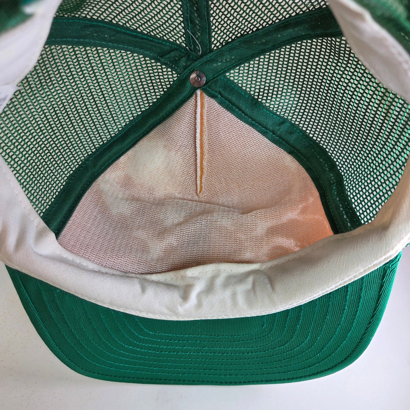 Vintage MacGregor Trucker Hat The Cricket Rock Creek MN Snapback Cap