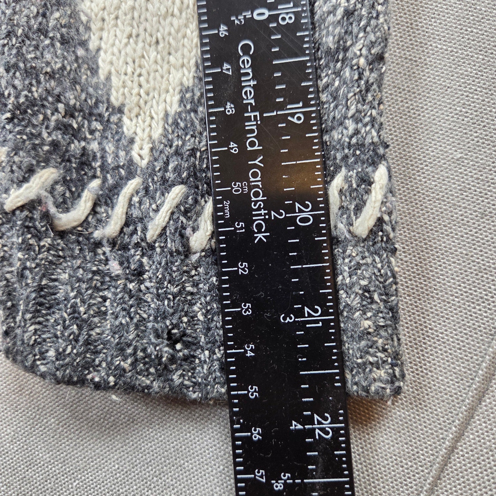 Gina Peters Sport Vintage Silk Angora Cardigan Sweater M Hong Kong Made