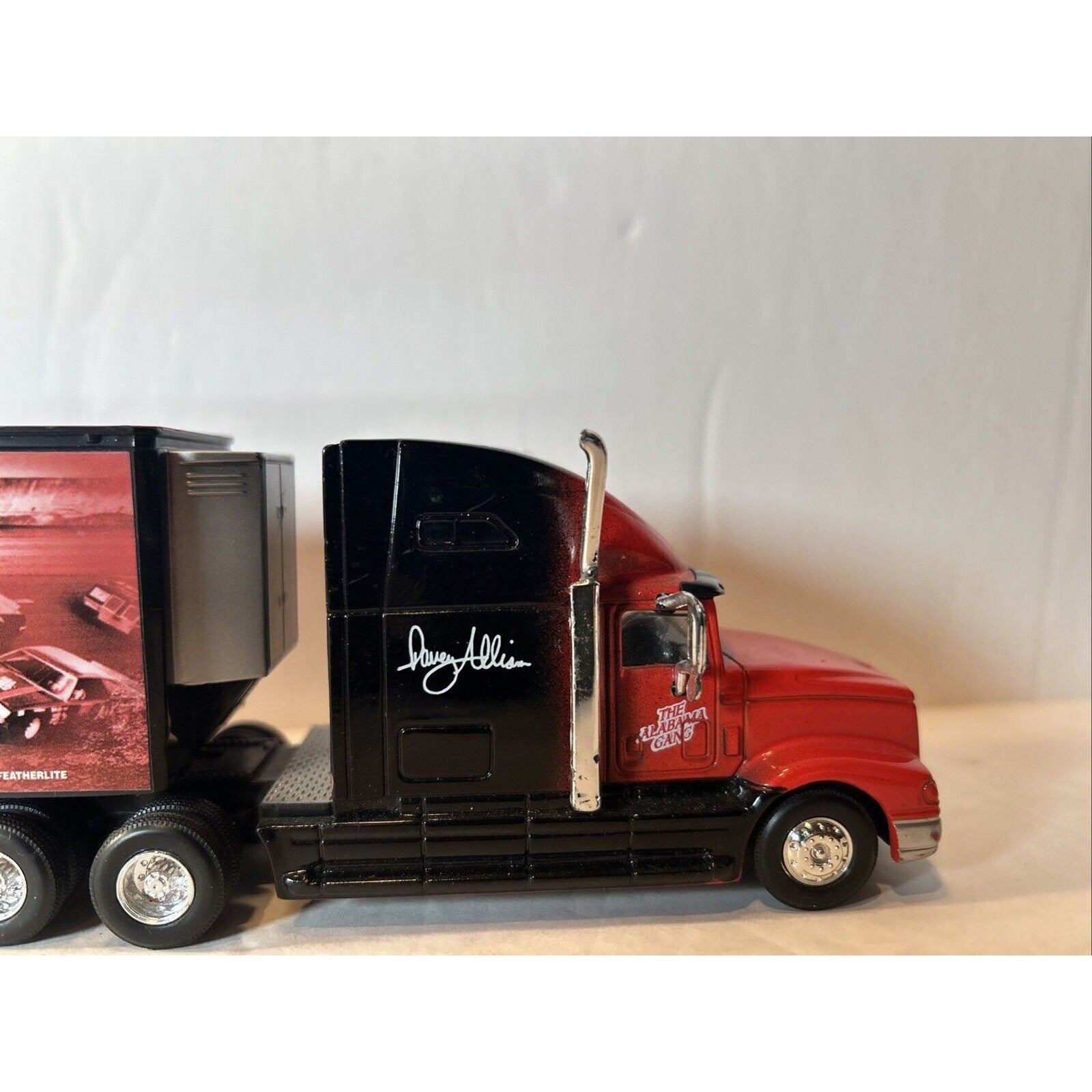 1990 Matchbox Super Star Transporters Davey Allison 28 Texaco Havoline Racing