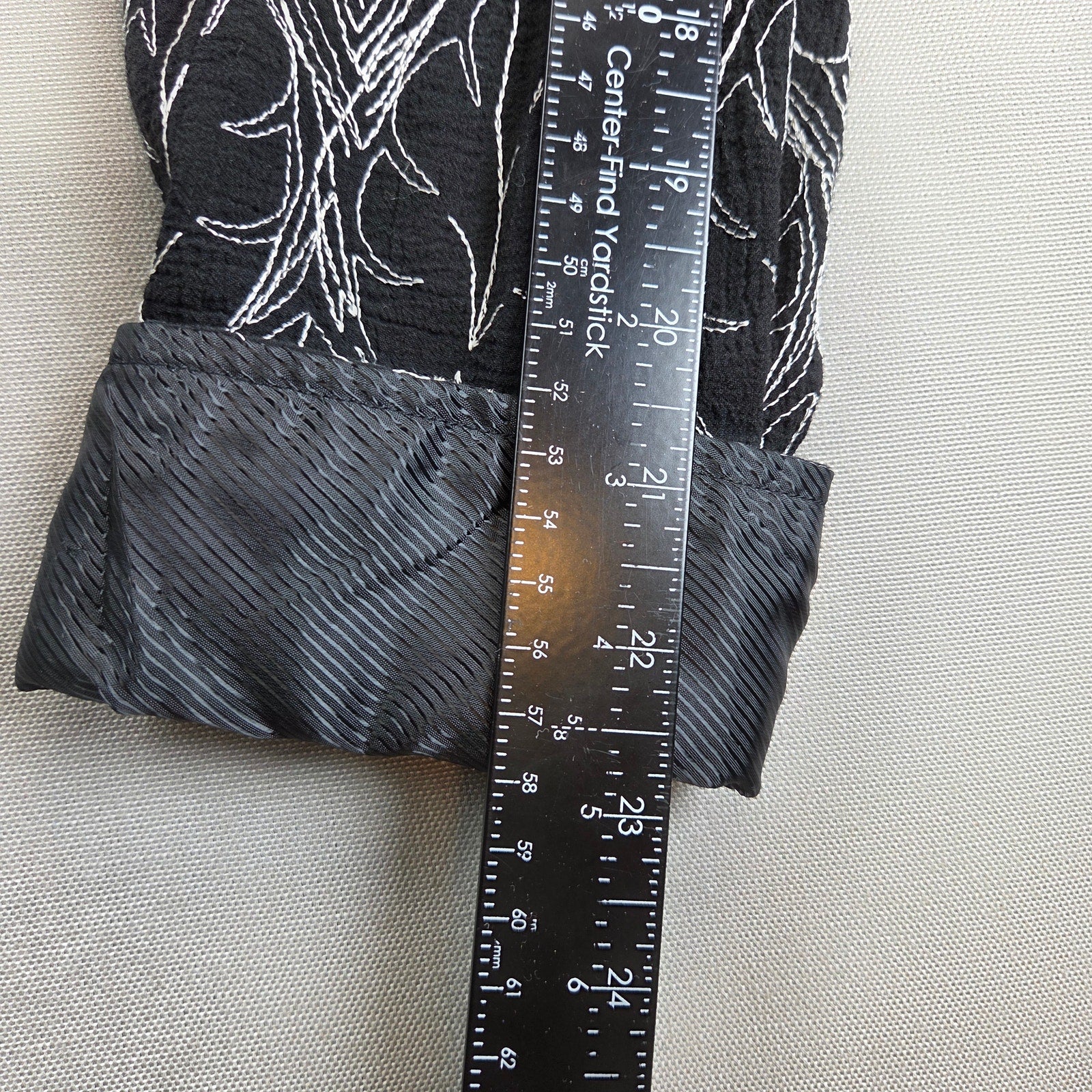 Jimi Hendrix Experience Purple Label XL Black Embroidered Button Down Shirt