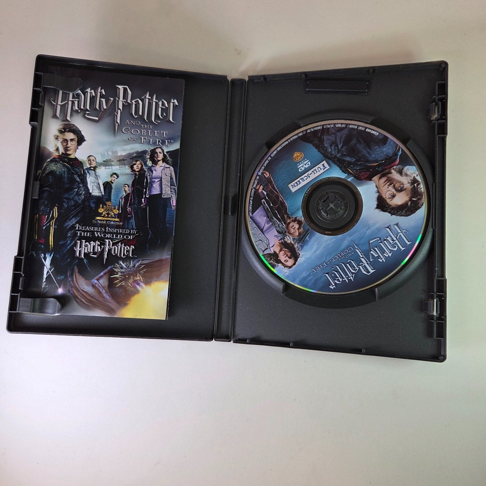 Harry Potter and the Goblet of Fire DVD (Full Screen Edition)