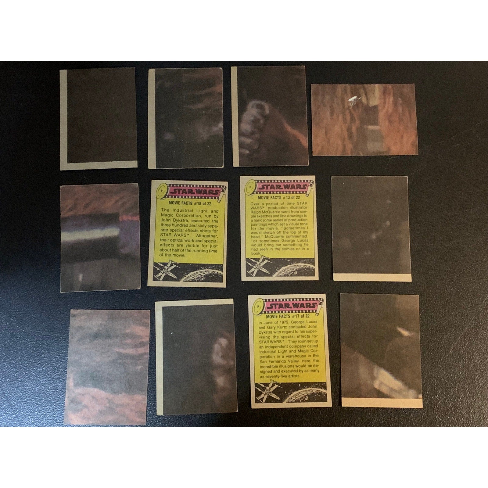 1978 Topps Star Wars Series 4 Complete Set Very Good