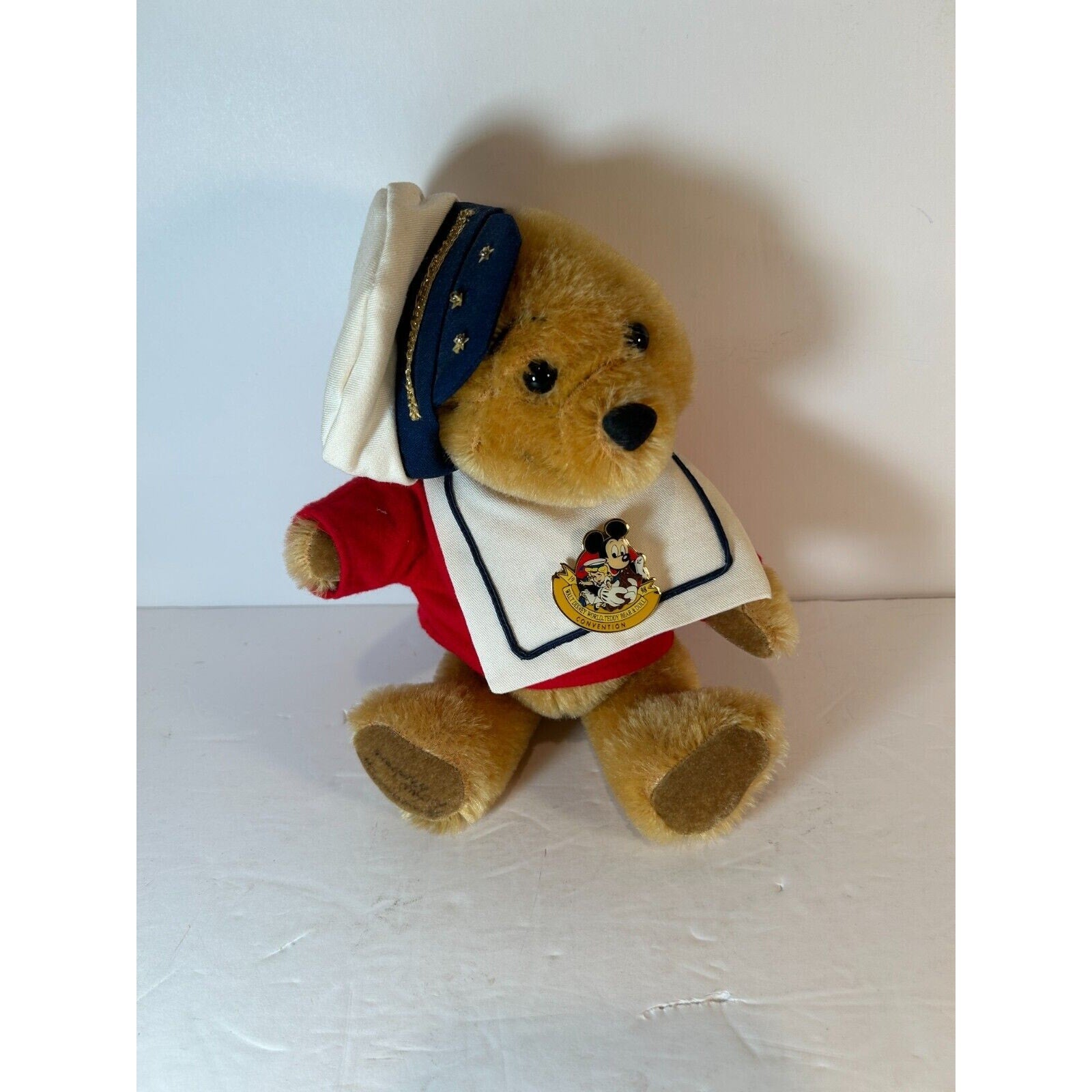Disney Captain Pooh & 1st Mate Tigger Too LE 11/50 Box & COA 1998 Rare Set