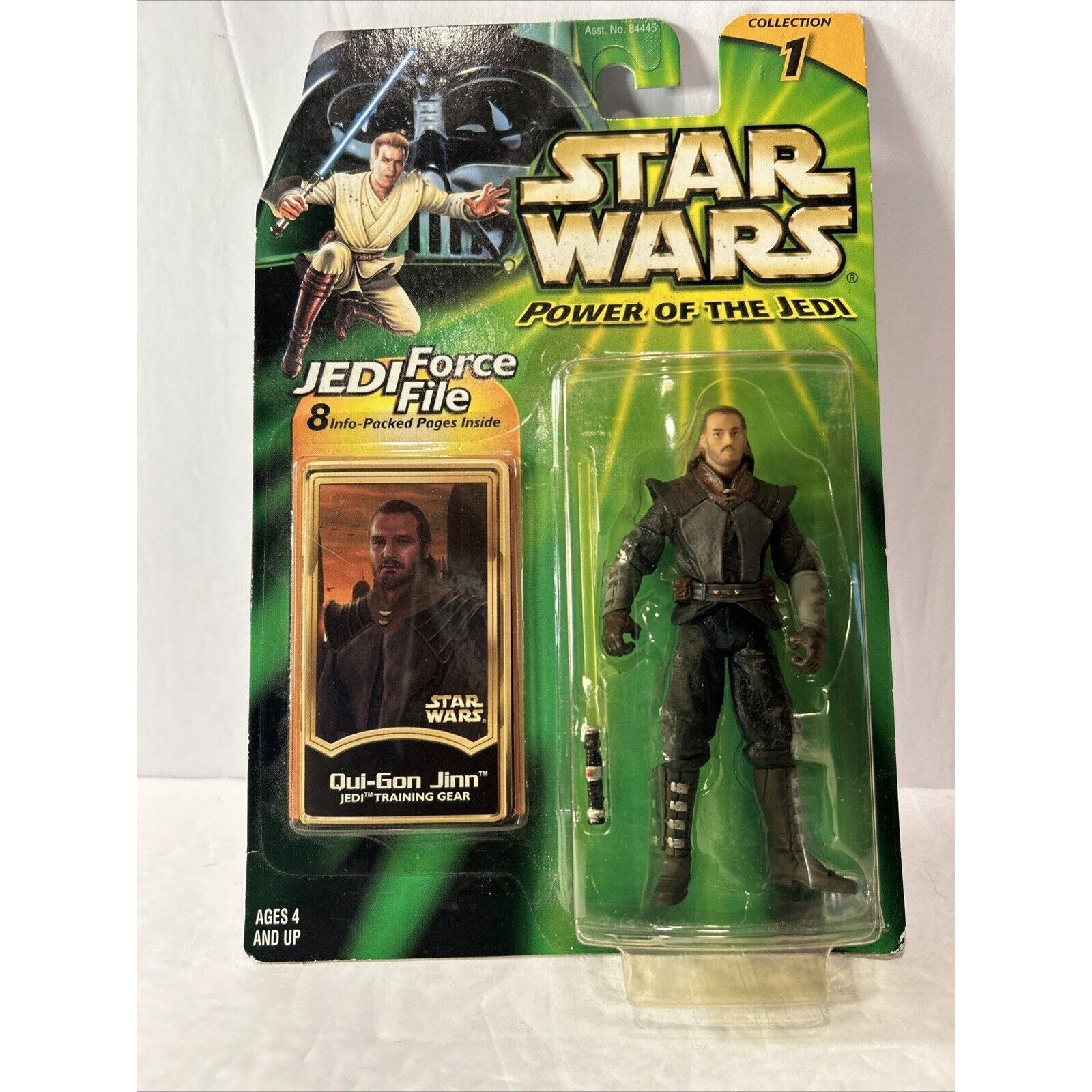 Star Wars Power of the Jedi Action Figure Lot Obi-Wan Qui-Gon Ellorrs Madak NIB
