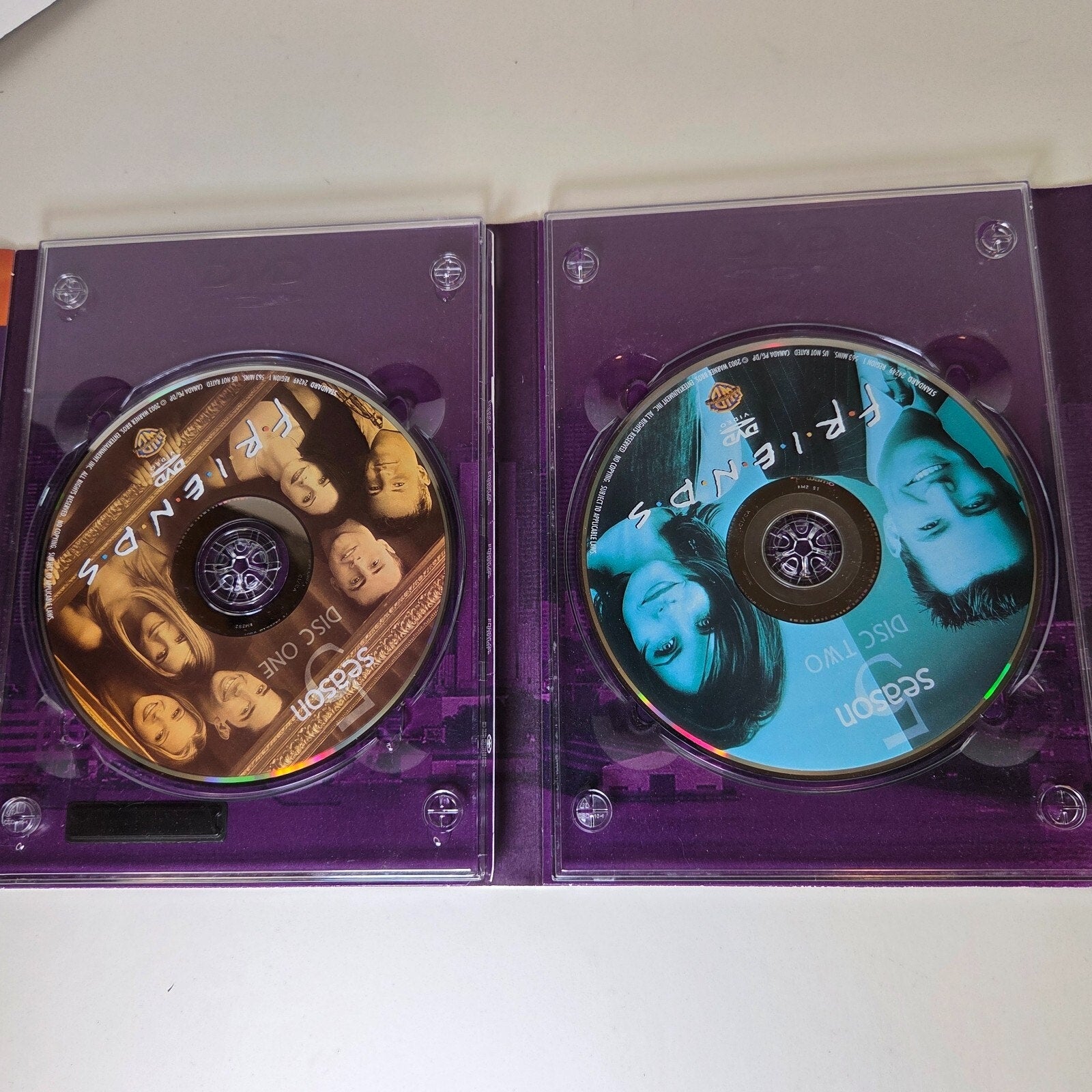 Friends - The Complete Fifth Season (DVD 4-Disc Set)