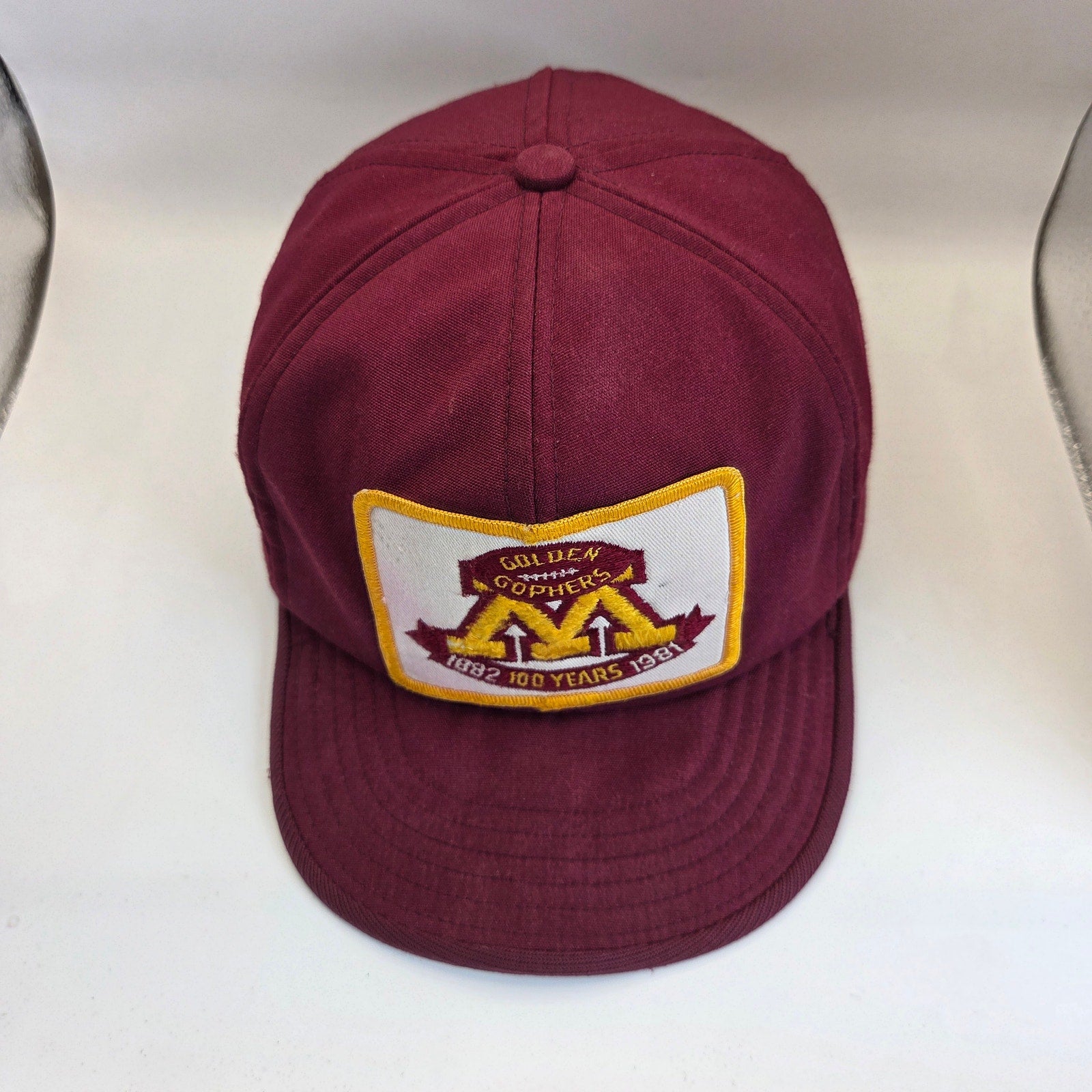 Kap King Vintage Minnesota Golden Gophers 100 Years 1981 Snapback Hat Cap L (79)