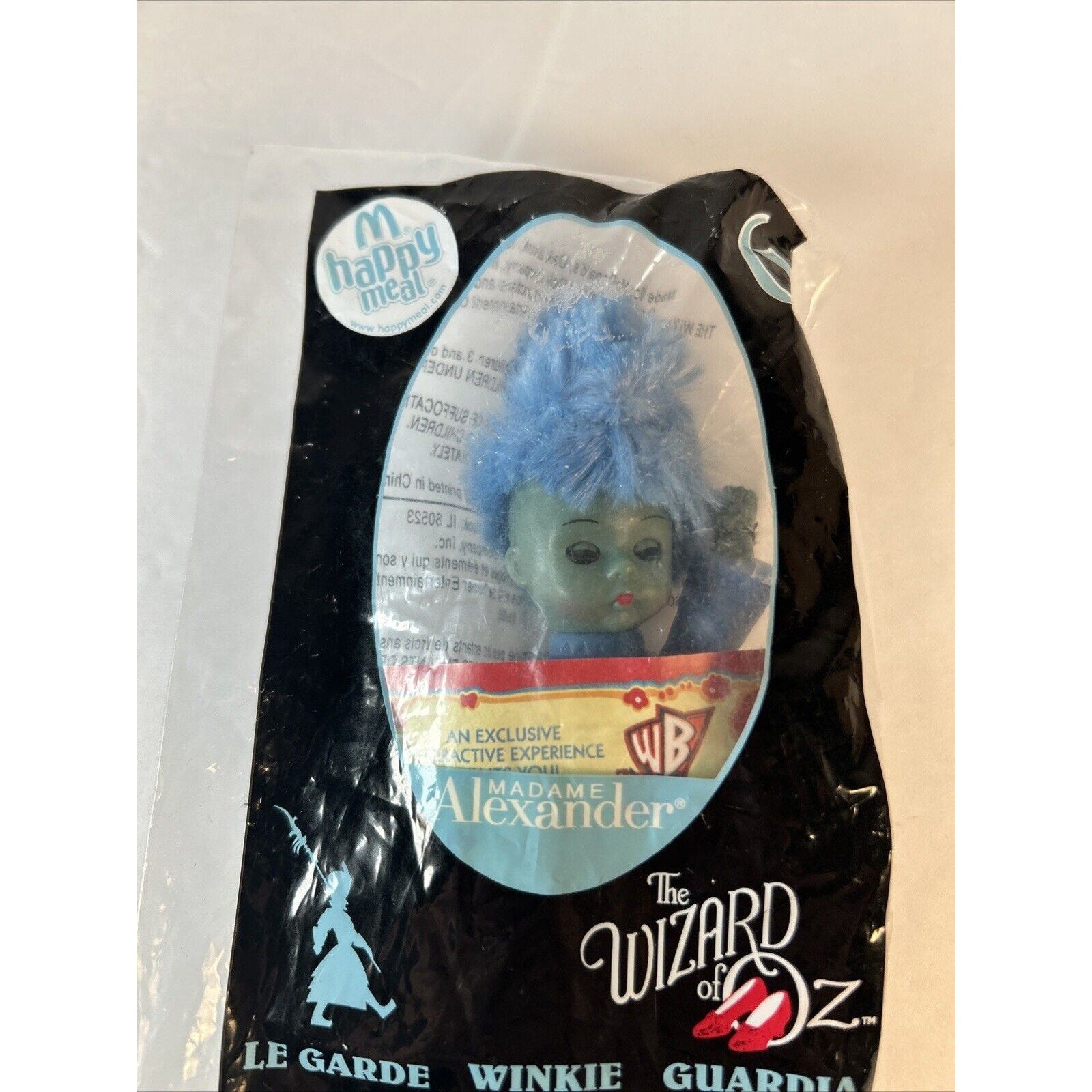 McDonald's 2008 Happy Meal Toy Wizard of Oz #6 Winkie Guard NIP