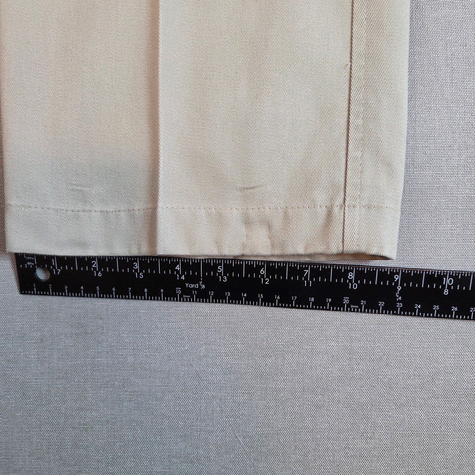 Haggar Generations Pleated Khaki Pants Men’s 38x28 100% Cotton Mexico