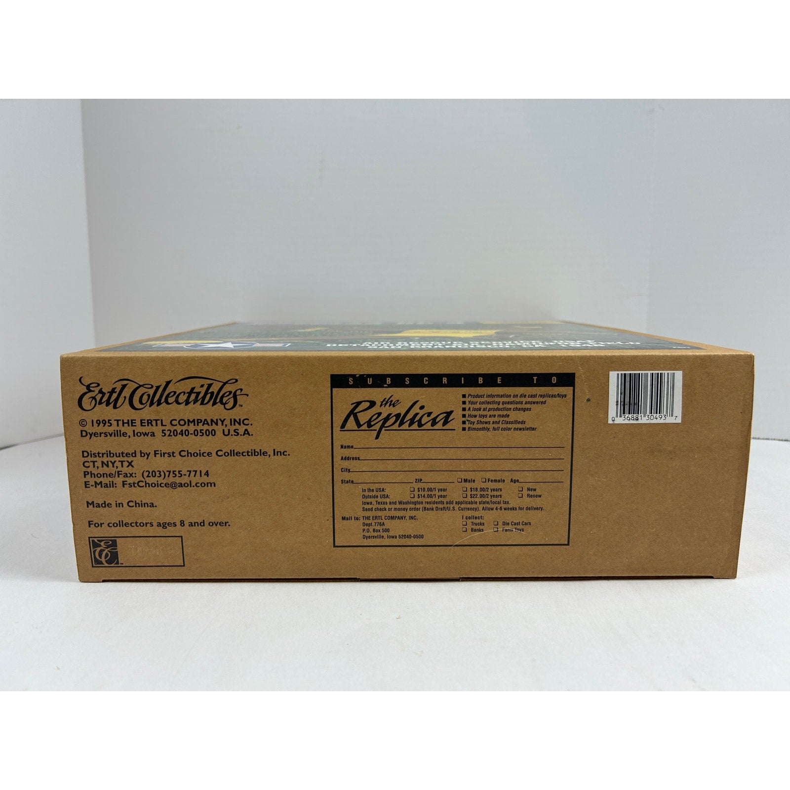 Ertl Collectibles Douglas DC-3 Air Rescue Service 1948 die-cast plane new