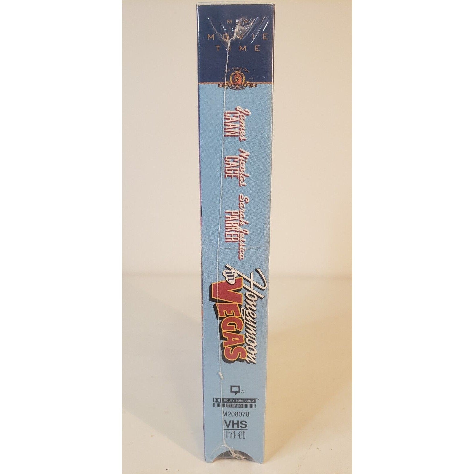 Honeymoon in Vegas VHS New Sealed 2000 Nicolas Cage James Caan