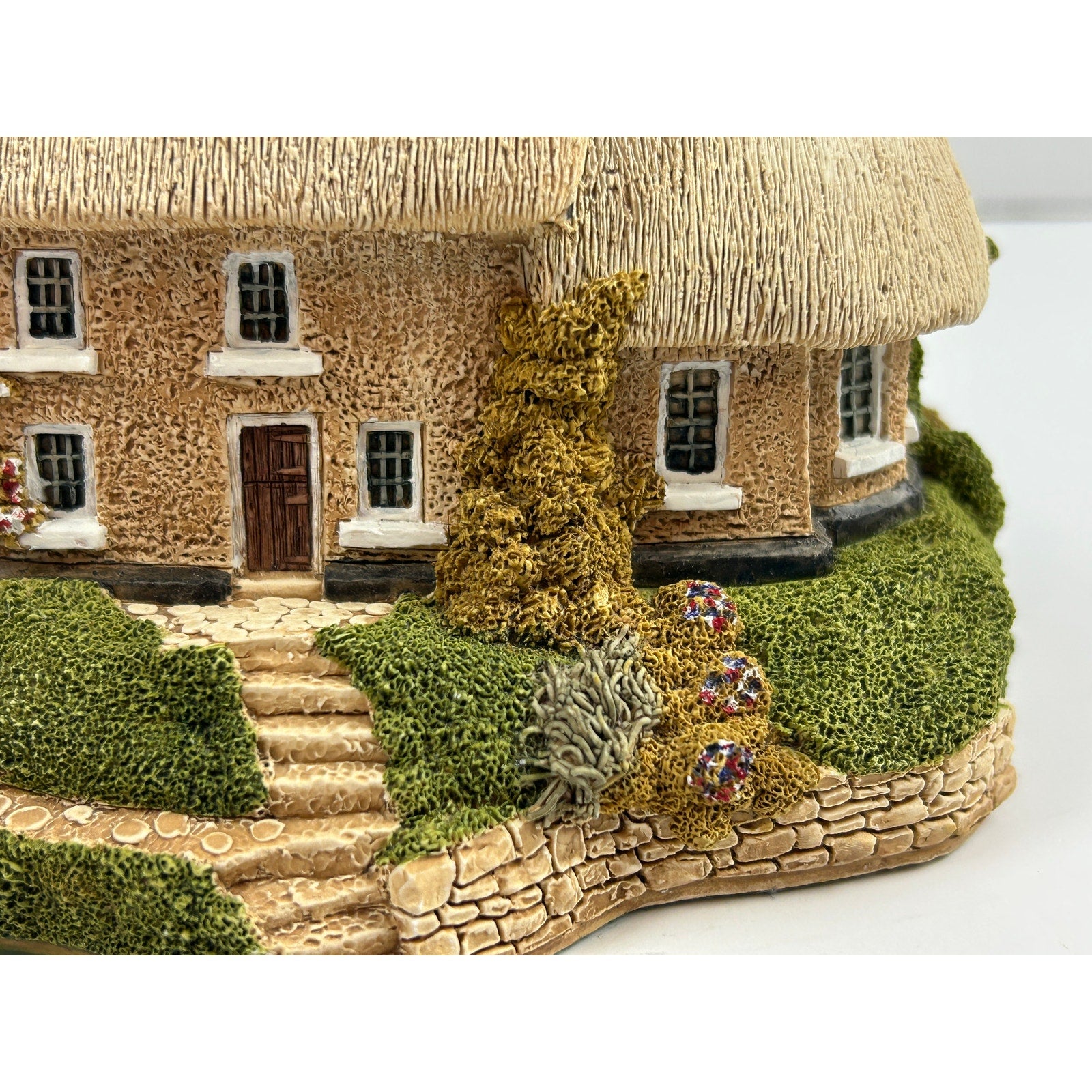 Lilliput Lane Limerick House 1989 Irish Collection Cottage w Box & Deed