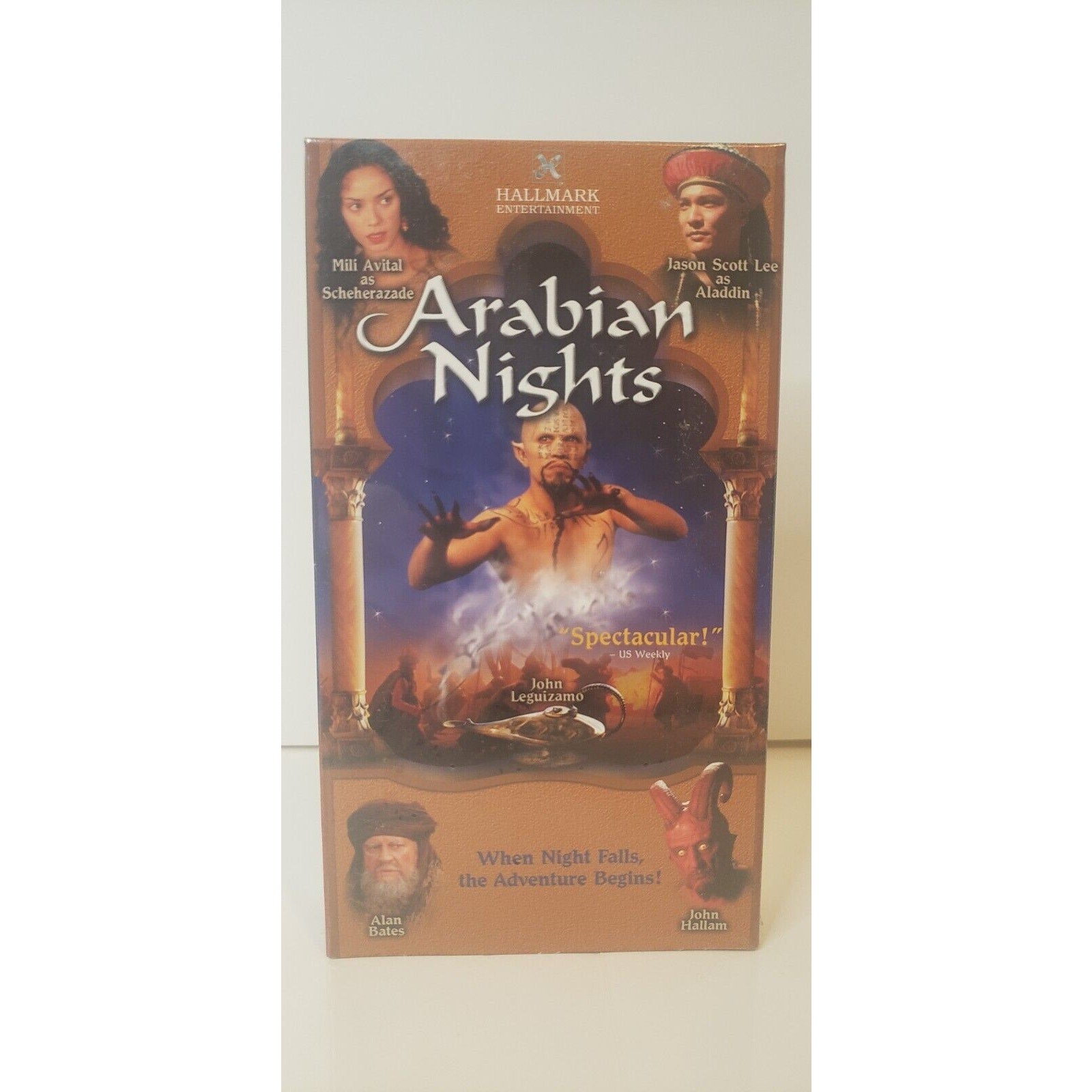 Arabian Nights VHS, 2000 New Sealed John Leguizamo