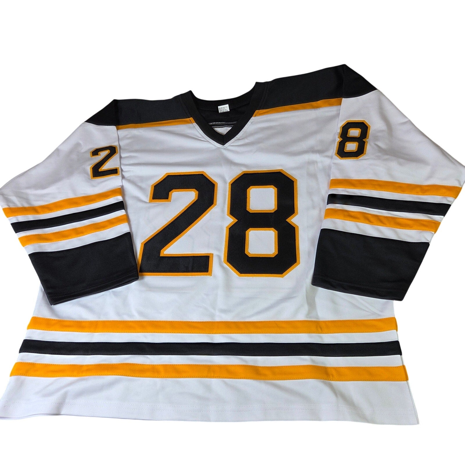 Elias Lindholm Signed Boston Bruins Custom Jersey XL JSA COA Auto