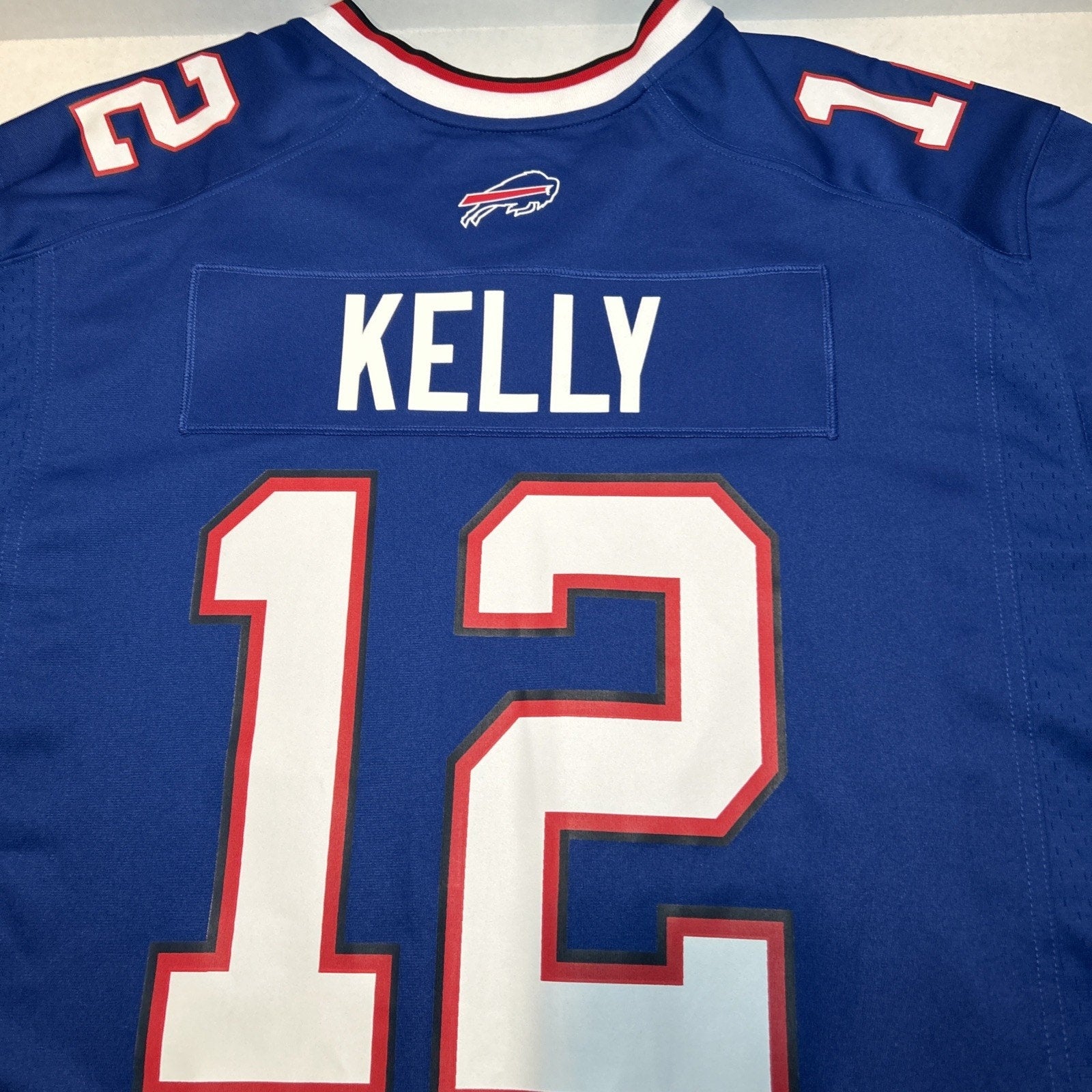 Jim Kelley #12 Buffalo Bills NFL Football Jersey Size 3XL