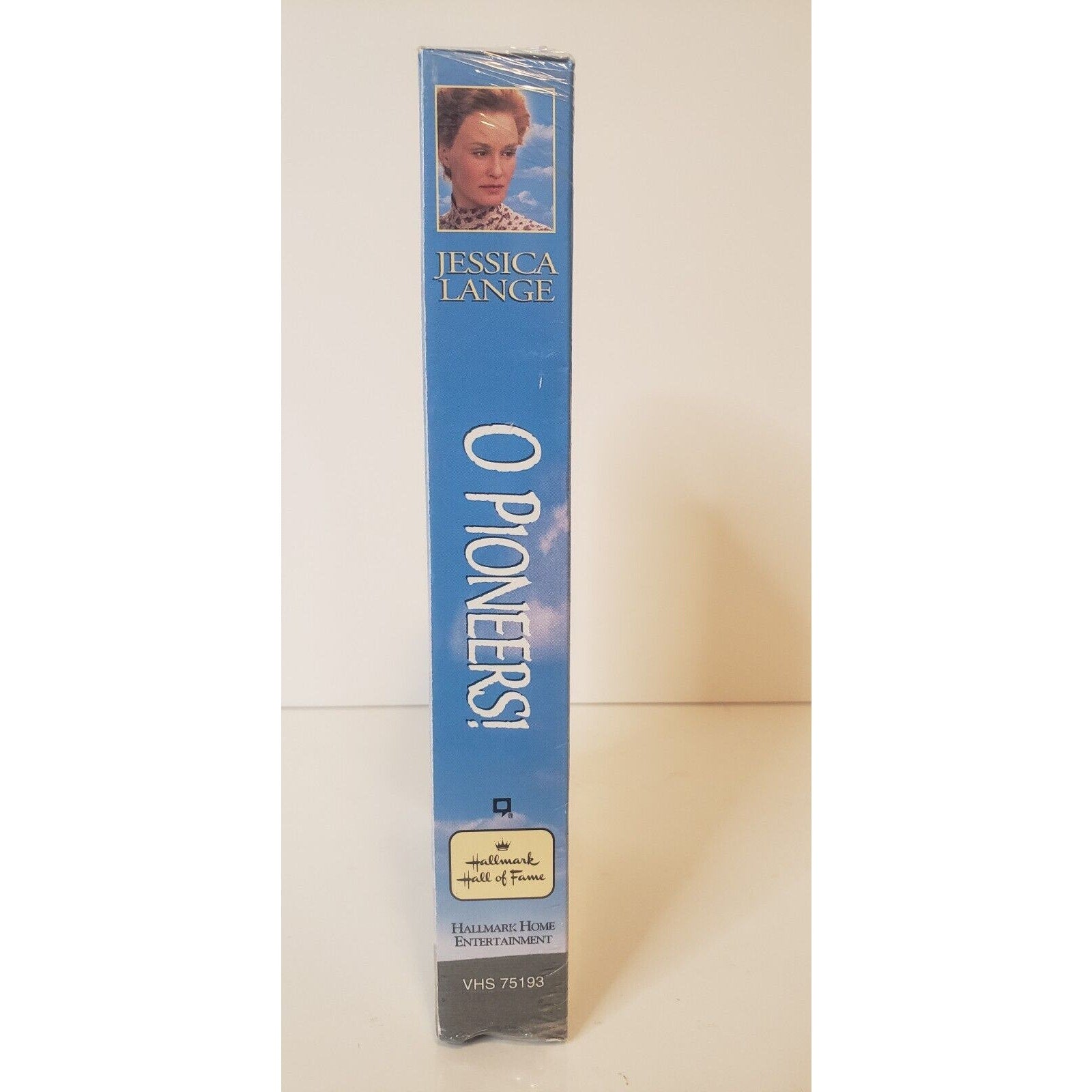O Pioneers! 1992 VHS New Sealed Hallmark Hall Of Fame Jessica Lange