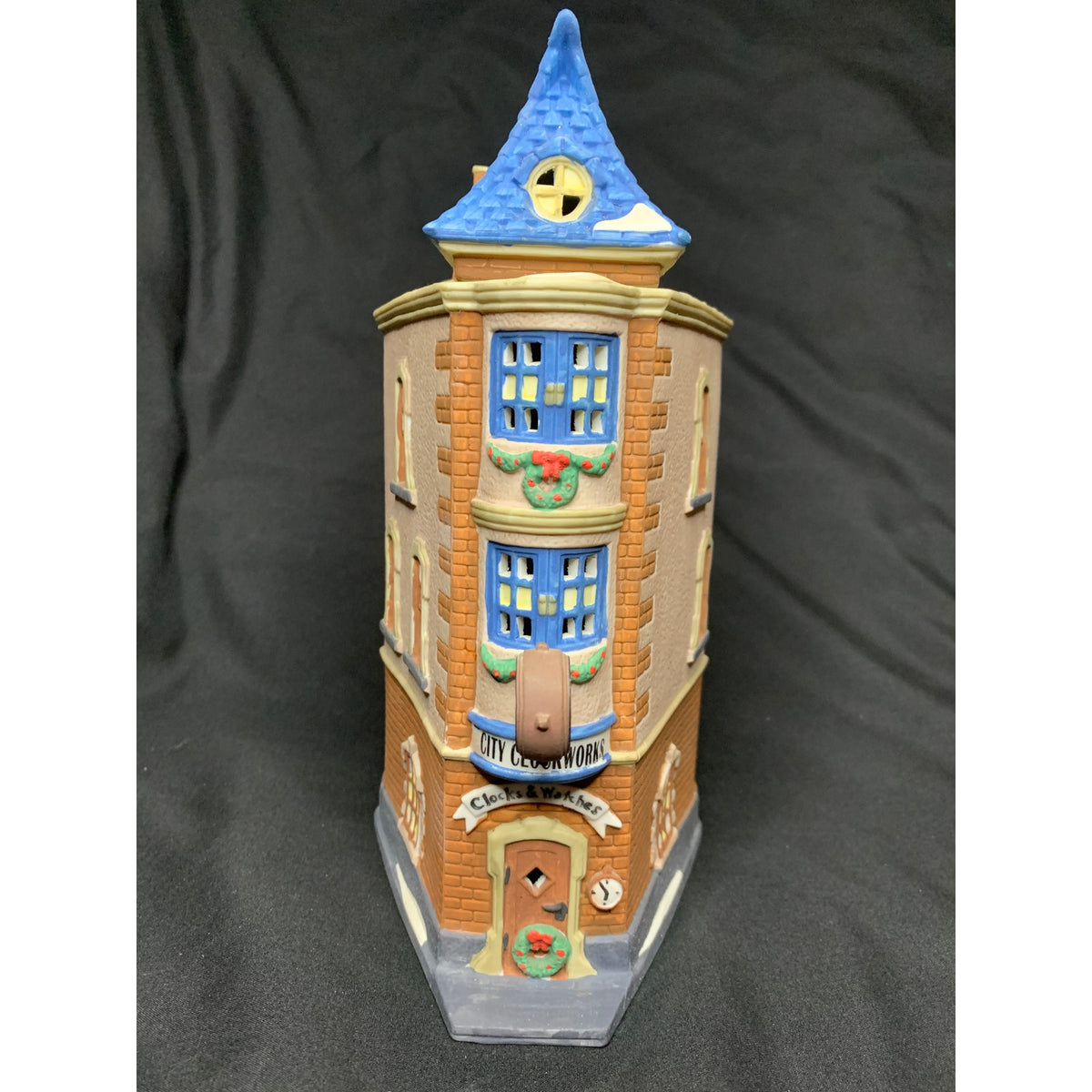 Department 56 City Clockworks 5531-0 Christmas In The City Lighted Building