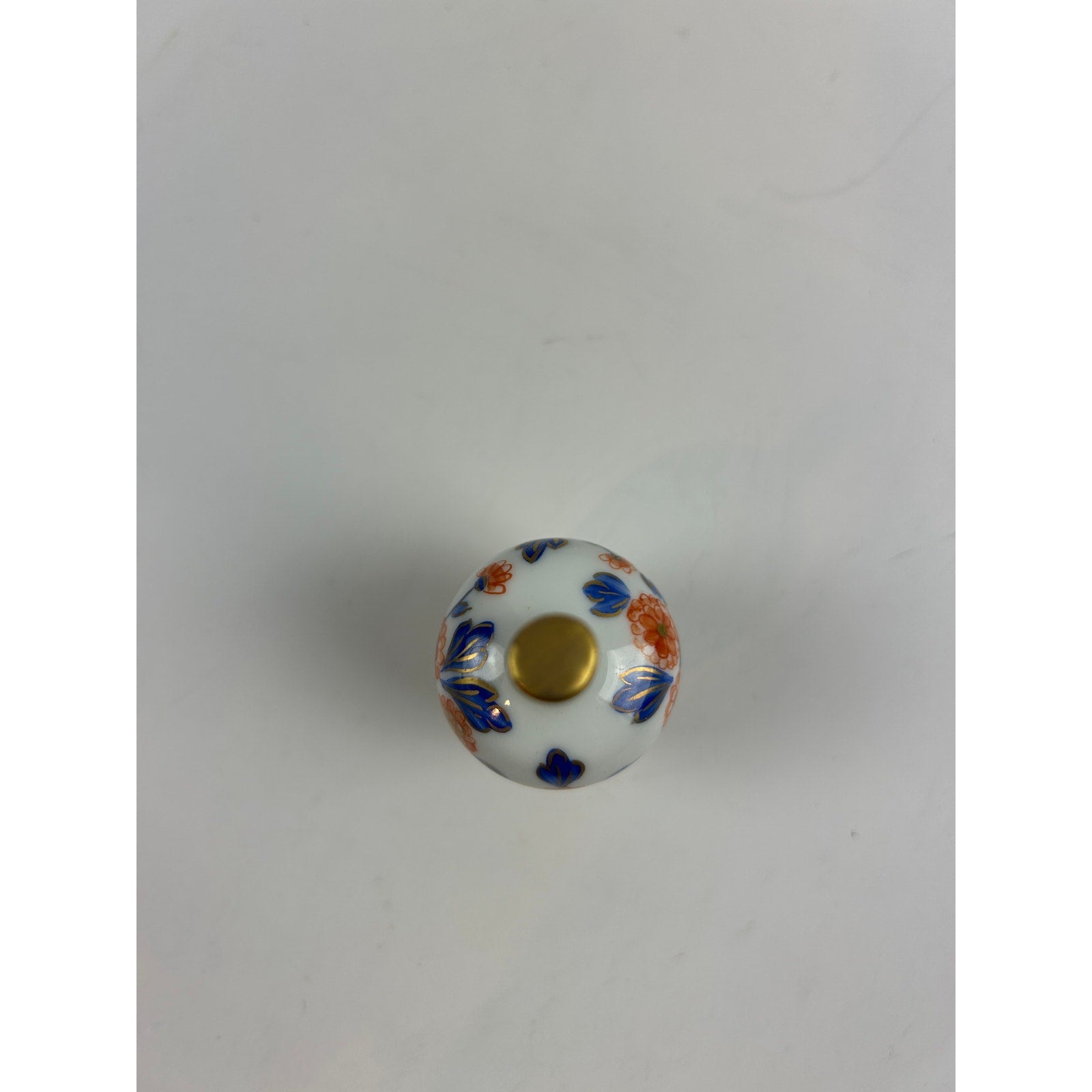 Limoges France Perfume Bottle Trinket Box Charmat Hand Painted Porcelain