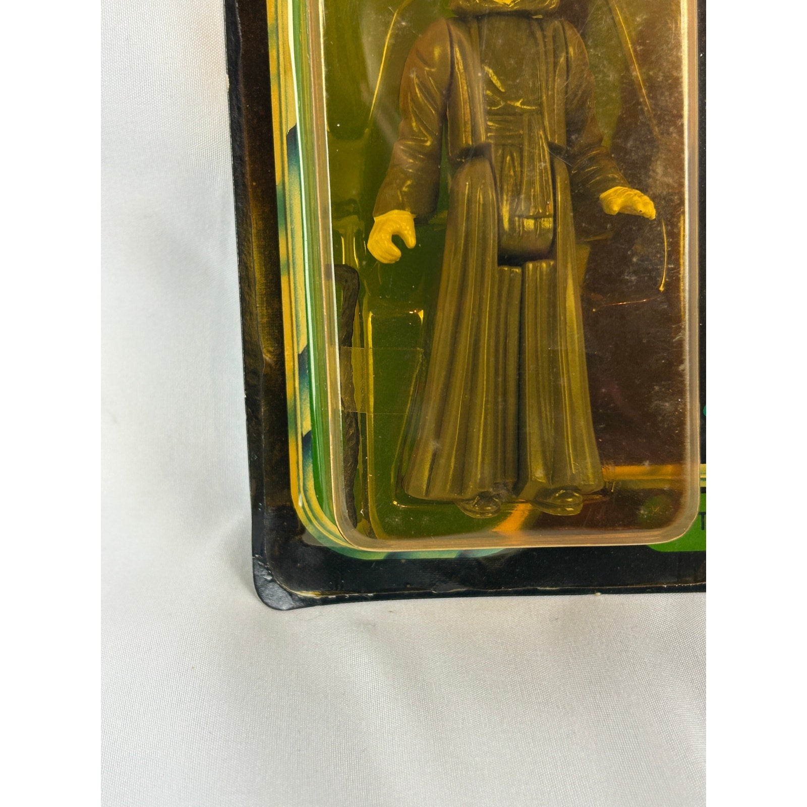 Vintage 1984 Kenner Star Wars POTF The Emperor 92-Back Carded Figure No Coin MOC