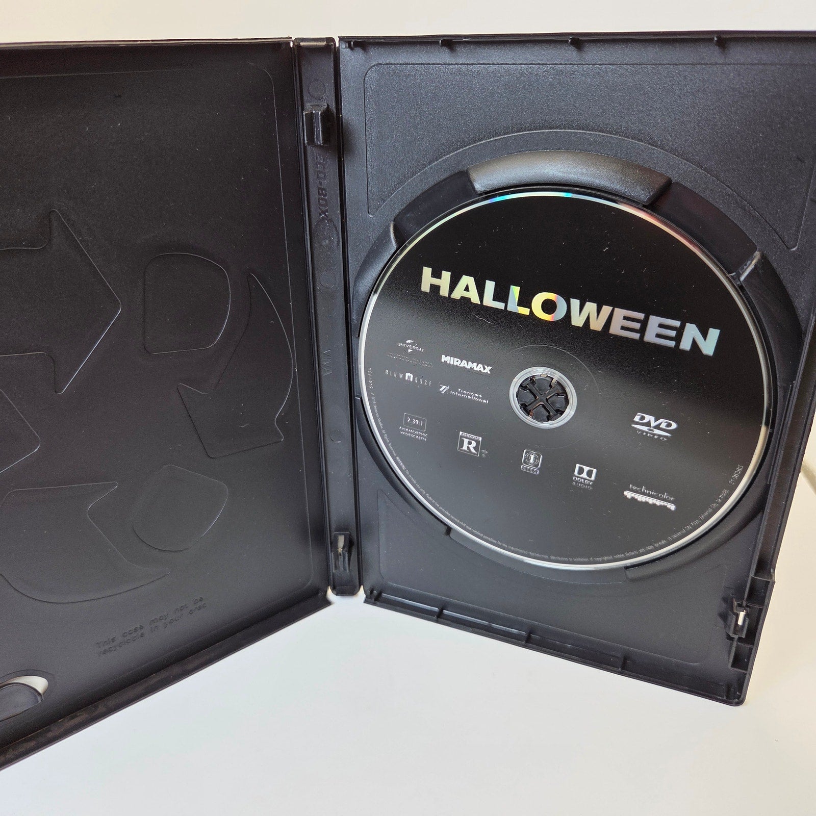 Halloween 2018 DVD Jamie Lee Curtis Michael Myers Horror Movie Universal