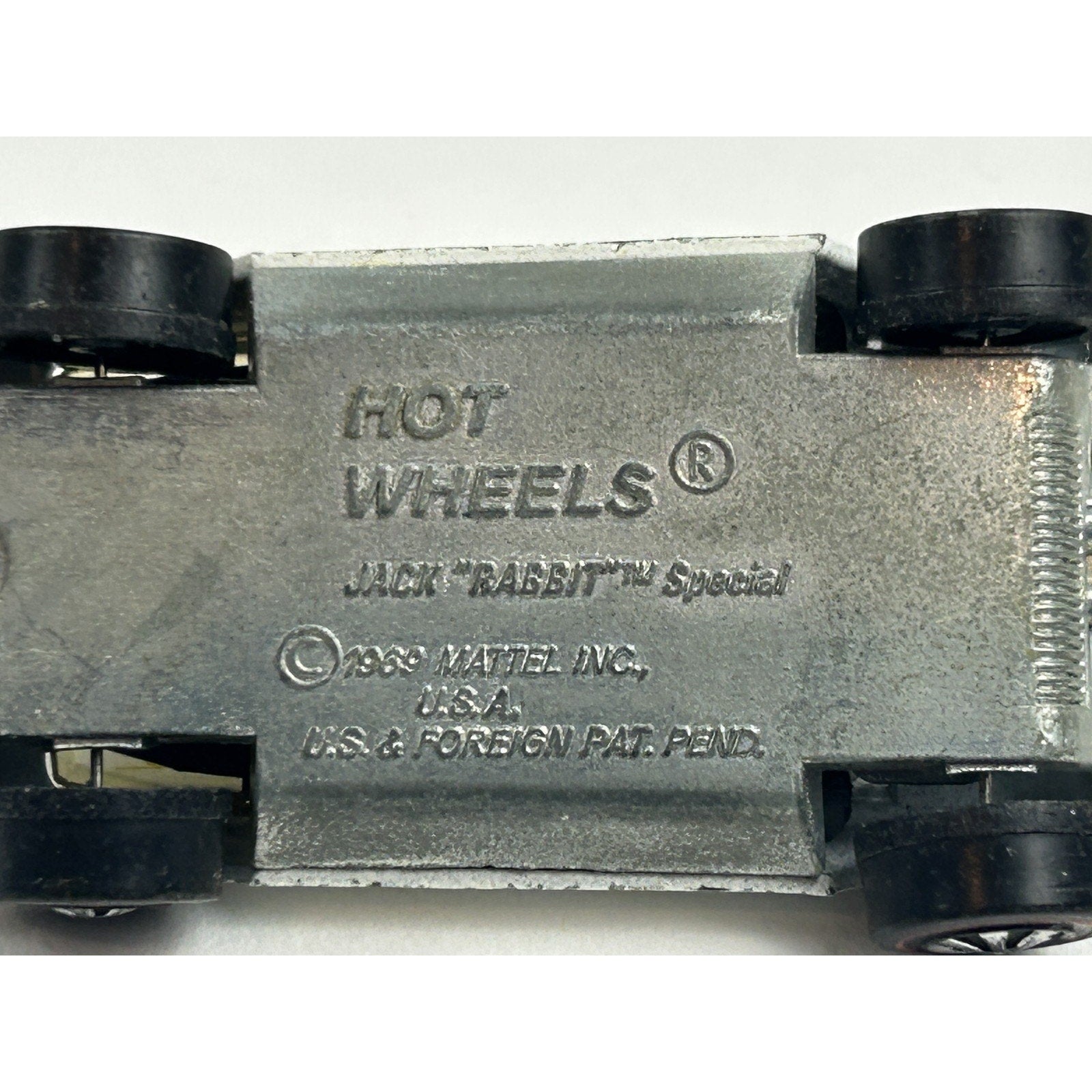 Vintage Hot Wheels Jack Rabbit Special 1969 Redline Diecast Car Mattel USA