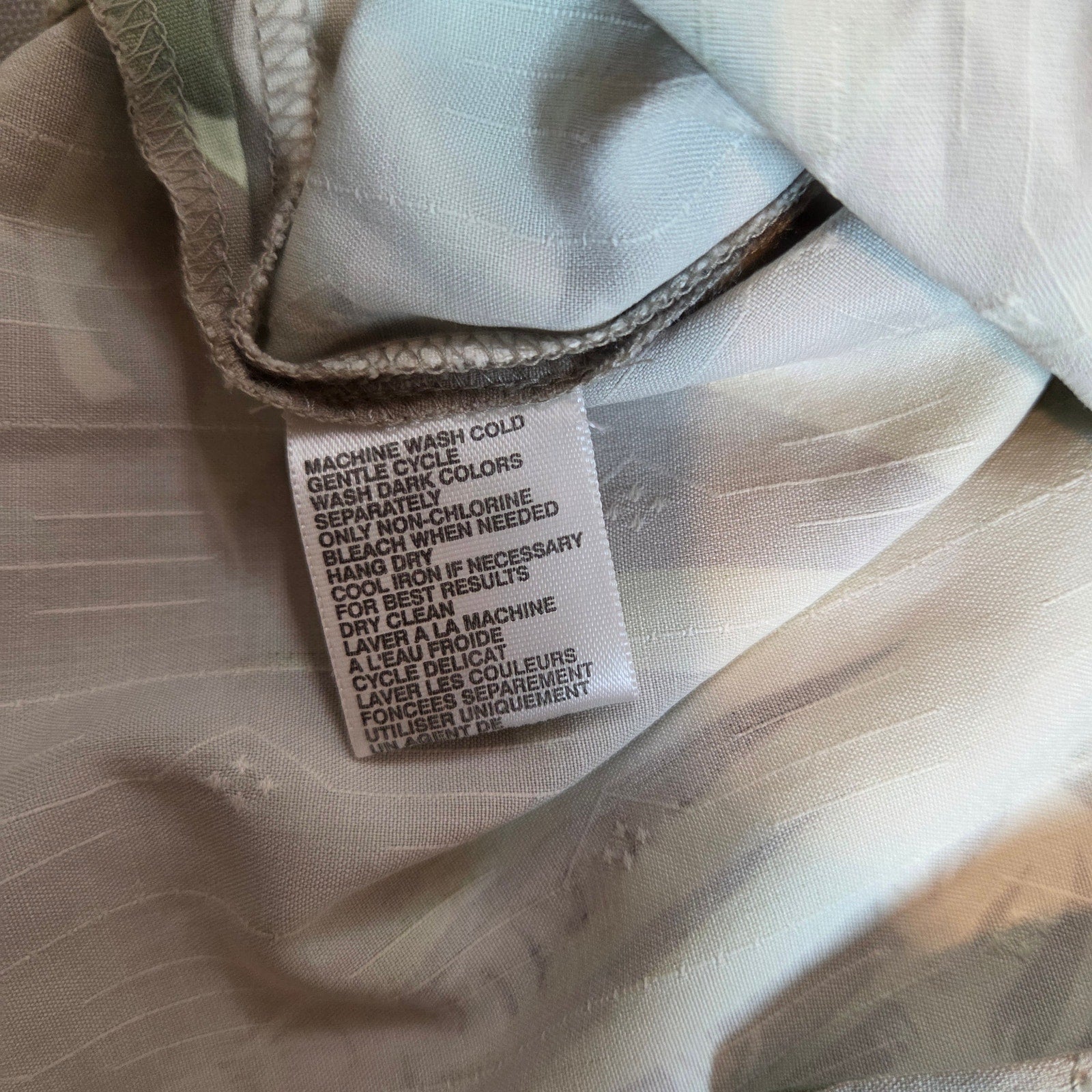 Vintage Tommy Bahama Relax Silk Camp Shirt Men’s L Palm Leaf Hawaiian Top