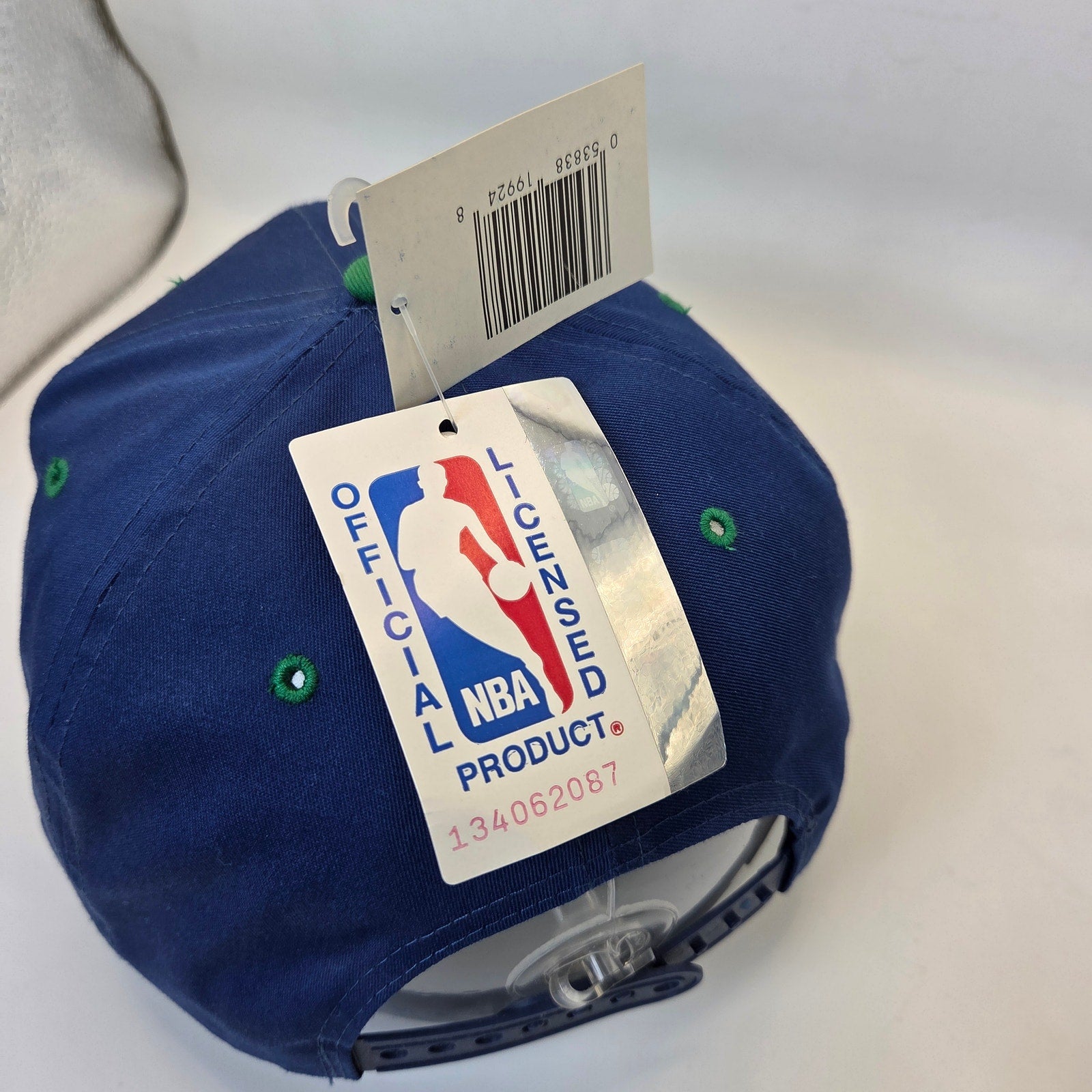 Minnesota Timberwolves Vintage Snapback Hat NWT Twins Enterprise NBA 90s