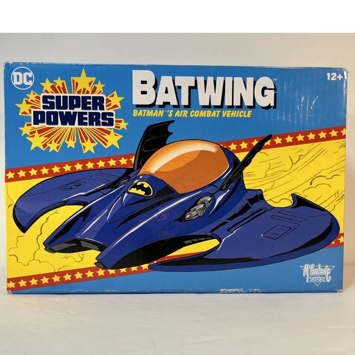 New DC Super Powers Batwing Batman's Air Combat Vehicle McFarlane