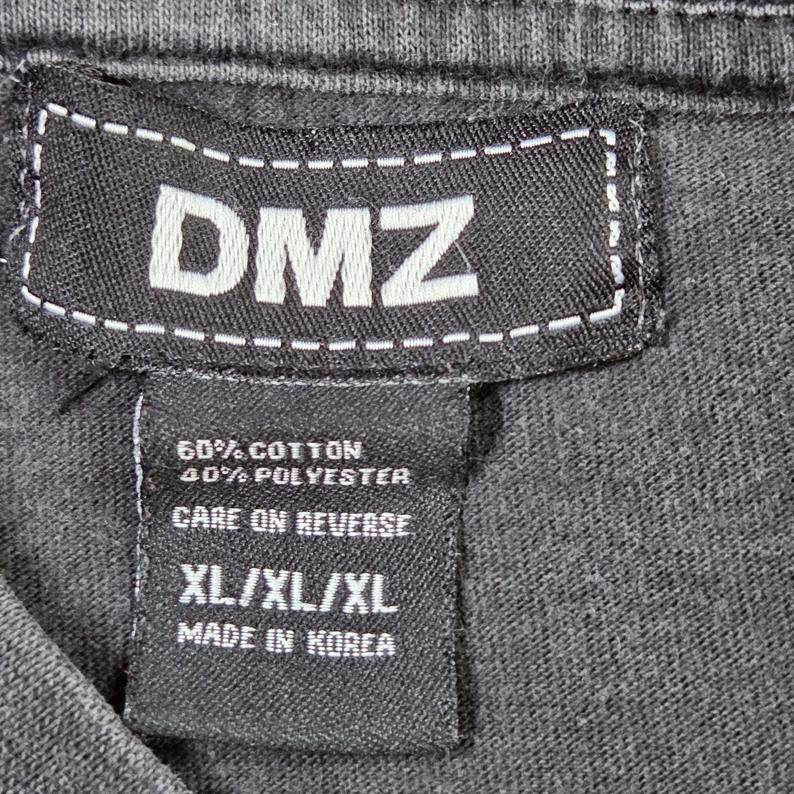 DMZ Malcolm X MLK Mandela Africa Graphic T Shirt XL Pan African Tee Black
